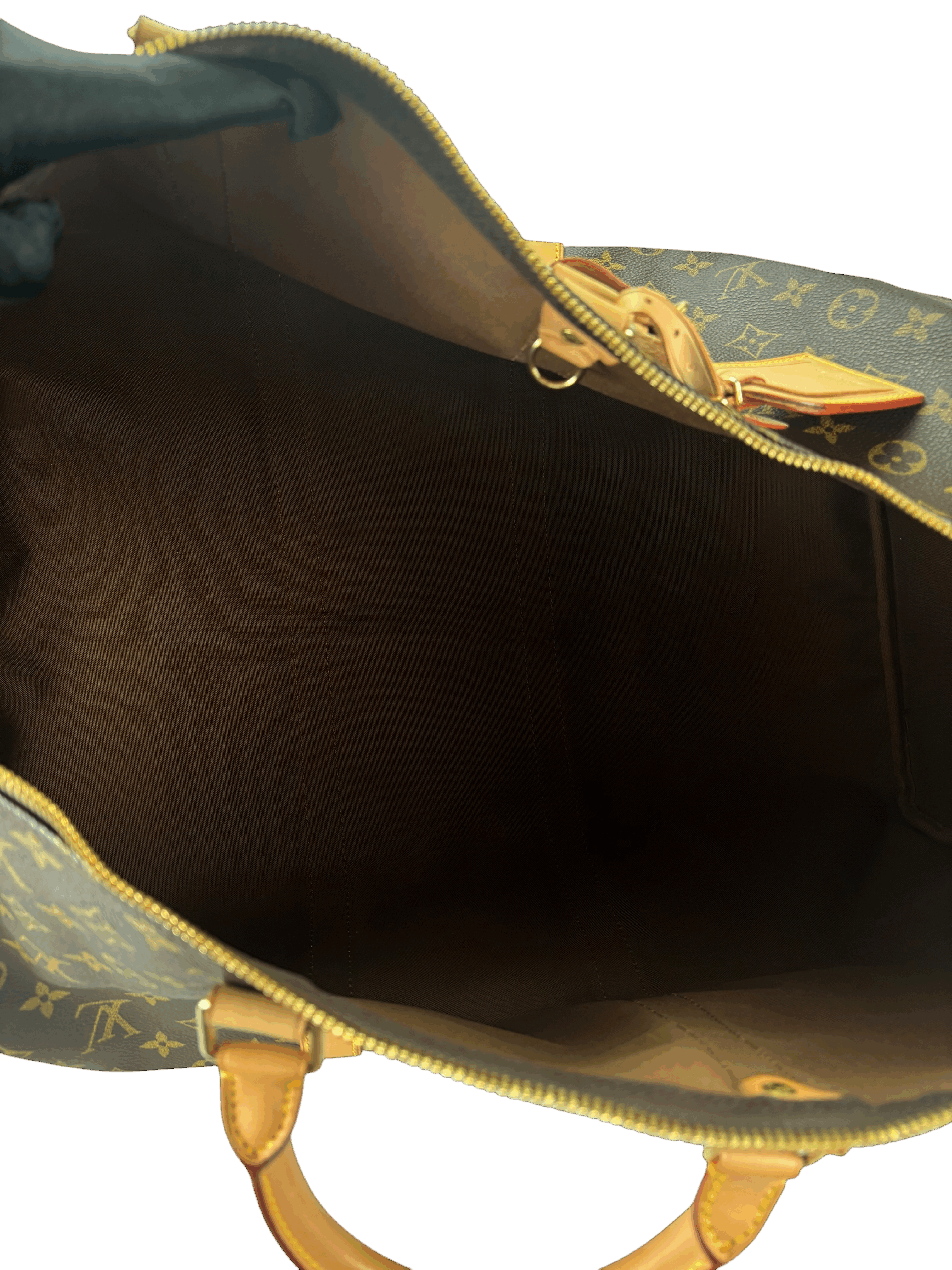 LOUIS VUITTON - Monogram Keepall 55 Bandouliere Bag 