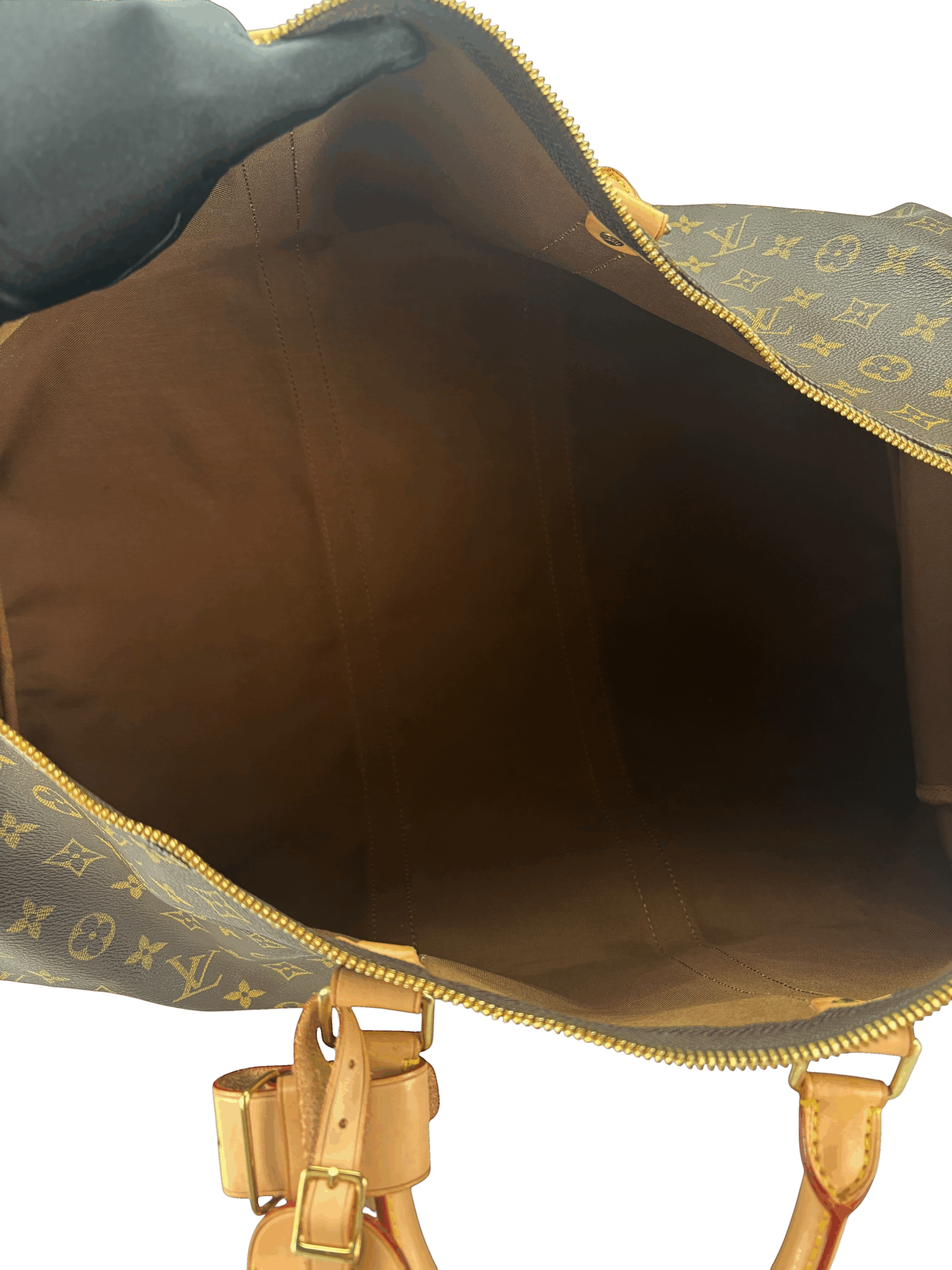 LOUIS VUITTON - Monogram Keepall 55 Bandouliere Bag 