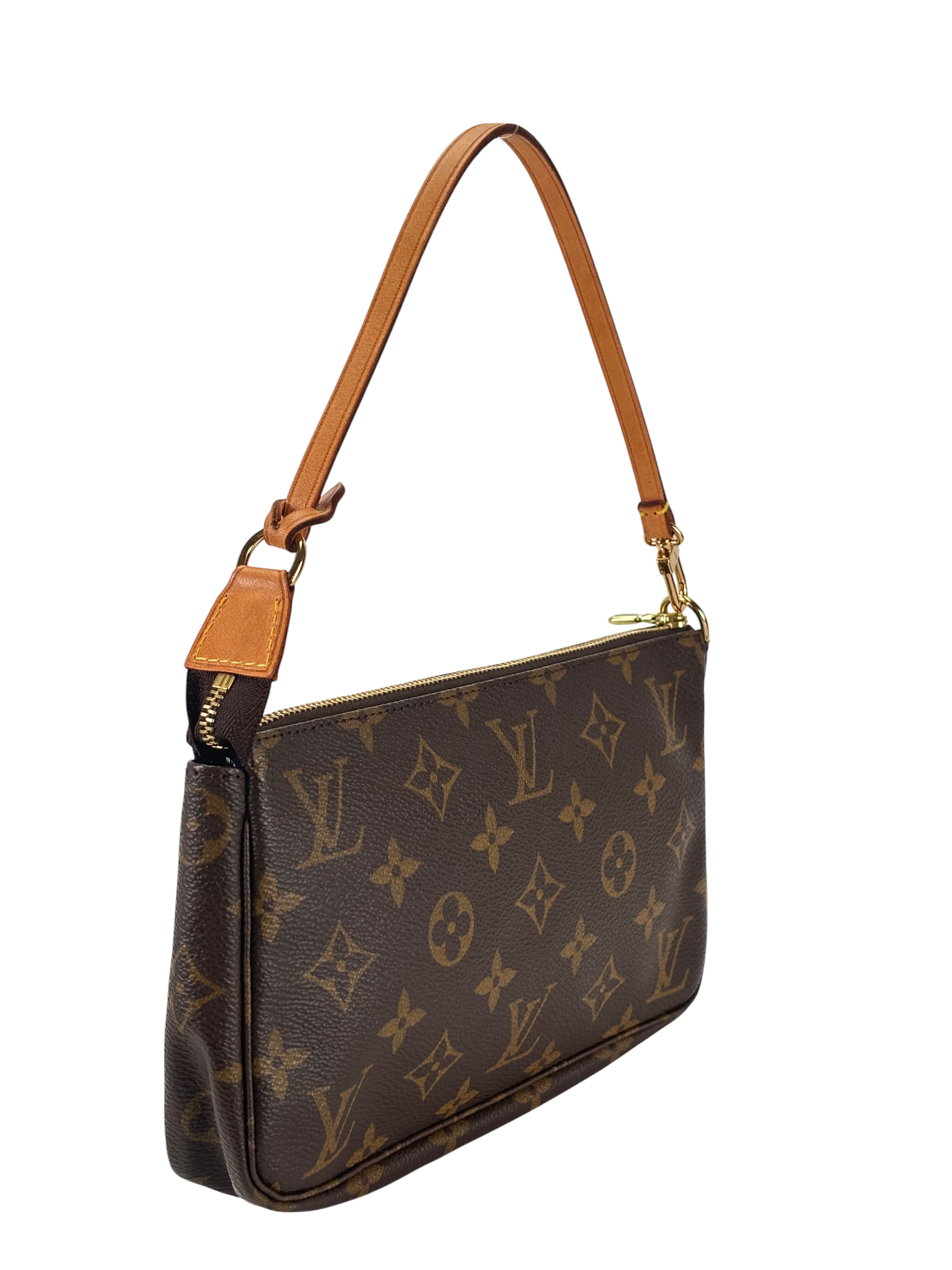 LOUIS VUITTON - Monogram Pochette Accessoires Bag