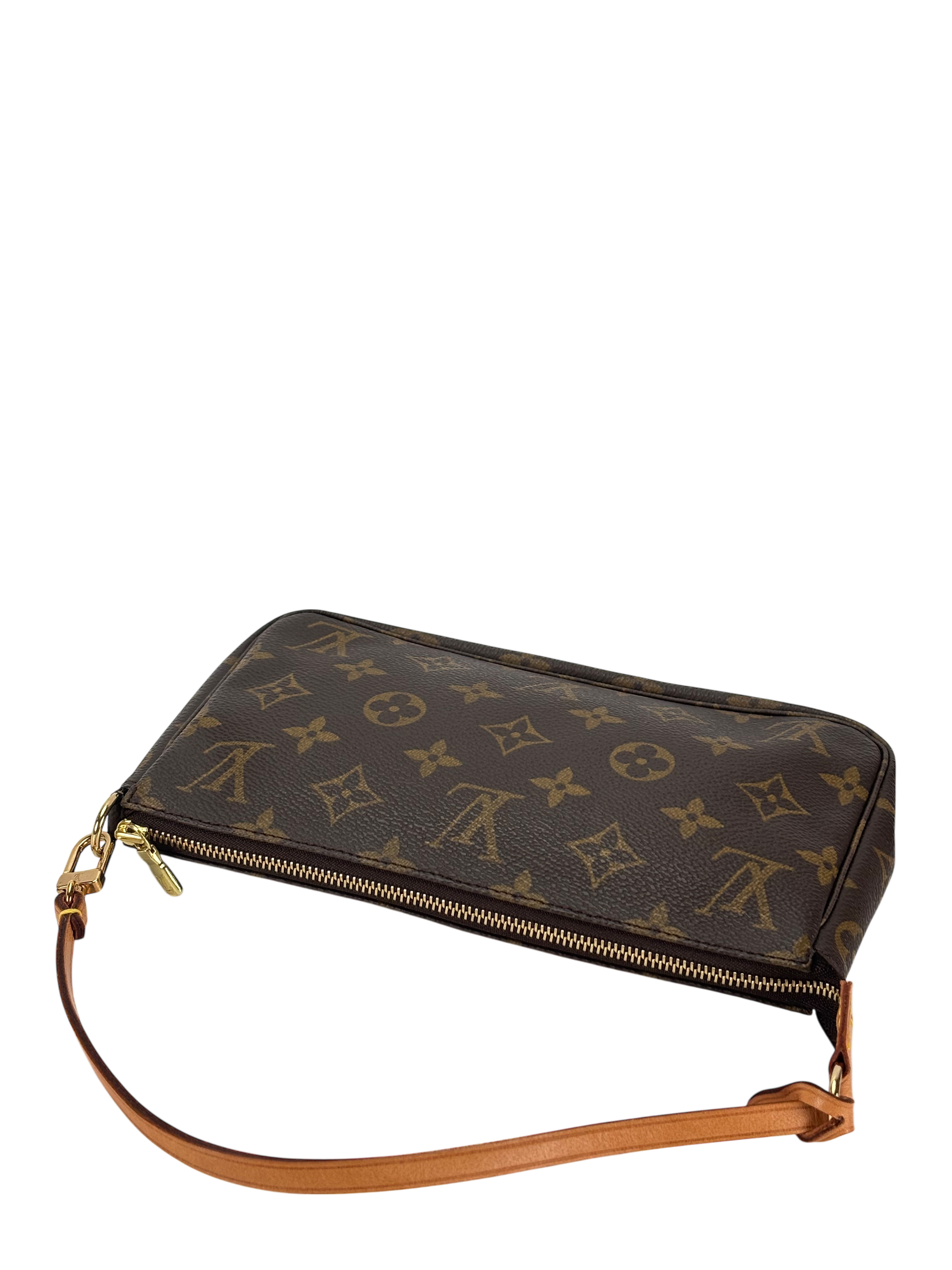 LOUIS VUITTON - Monogram Pochette Accessoires Bag