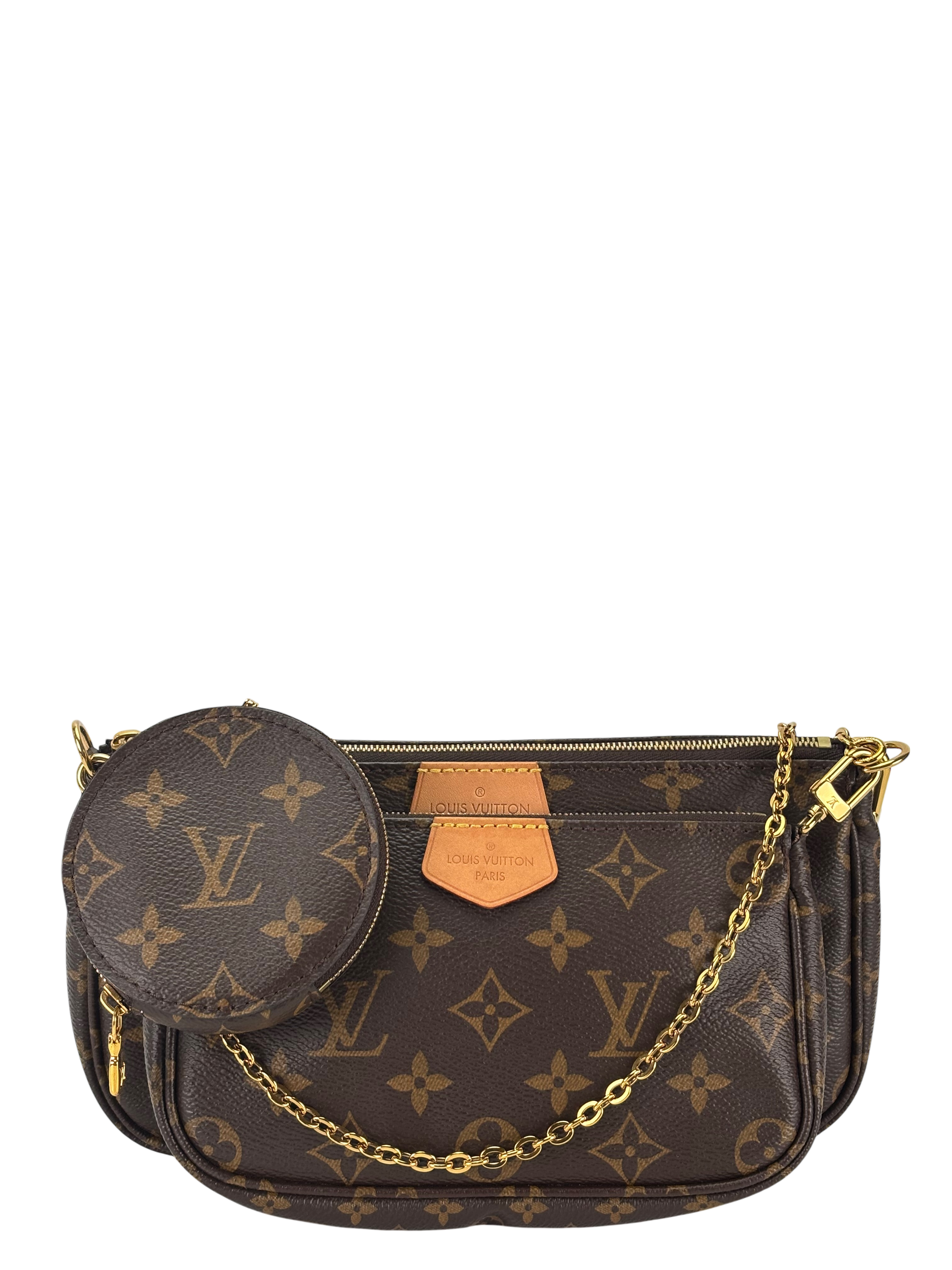 LOUIS VUITTON - Multi Pochette Accessoires Monogram Canvas 