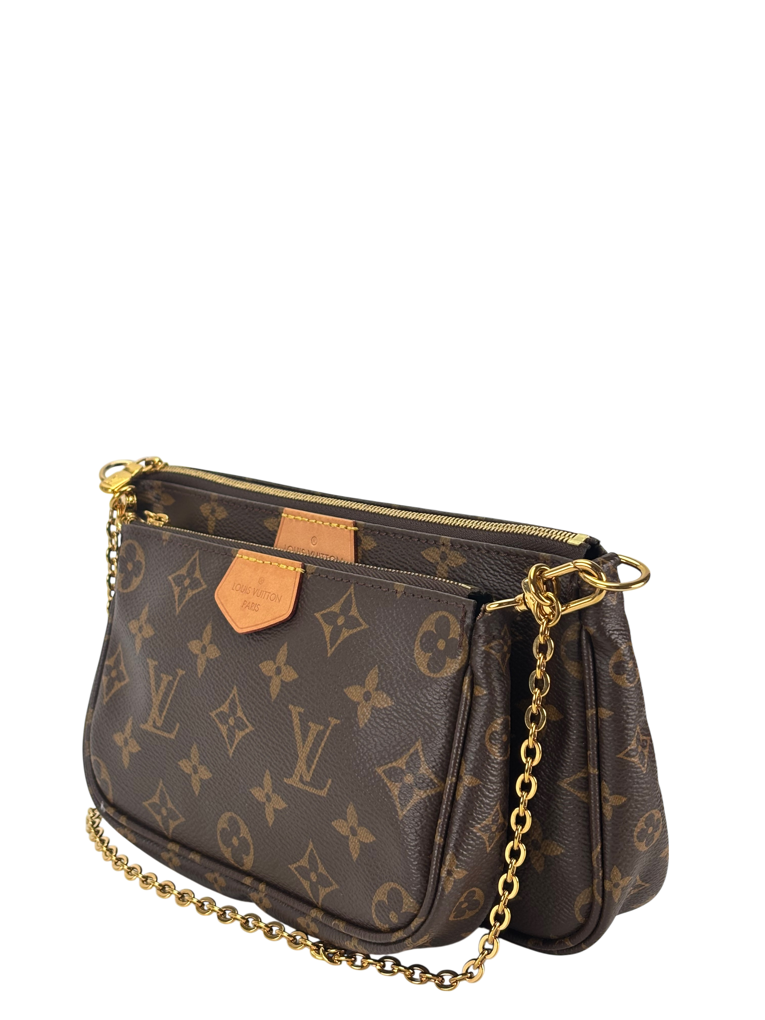 LOUIS VUITTON - Multi Pochette Accessoires Monogram Canvas 