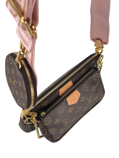LOUIS VUITTON - Multi Pochette Accessoires Monogram Canvas 