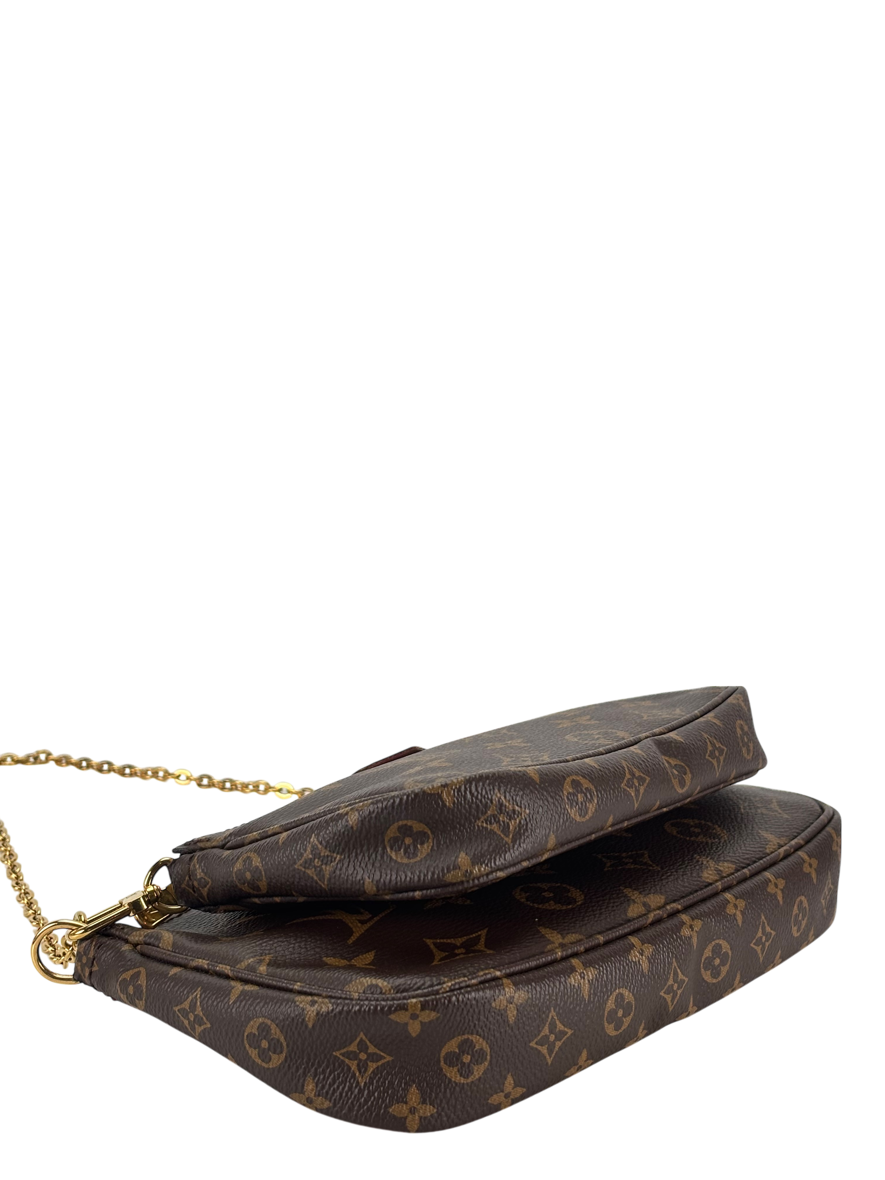 LOUIS VUITTON - Multi Pochette Accessoires Monogram Canvas 