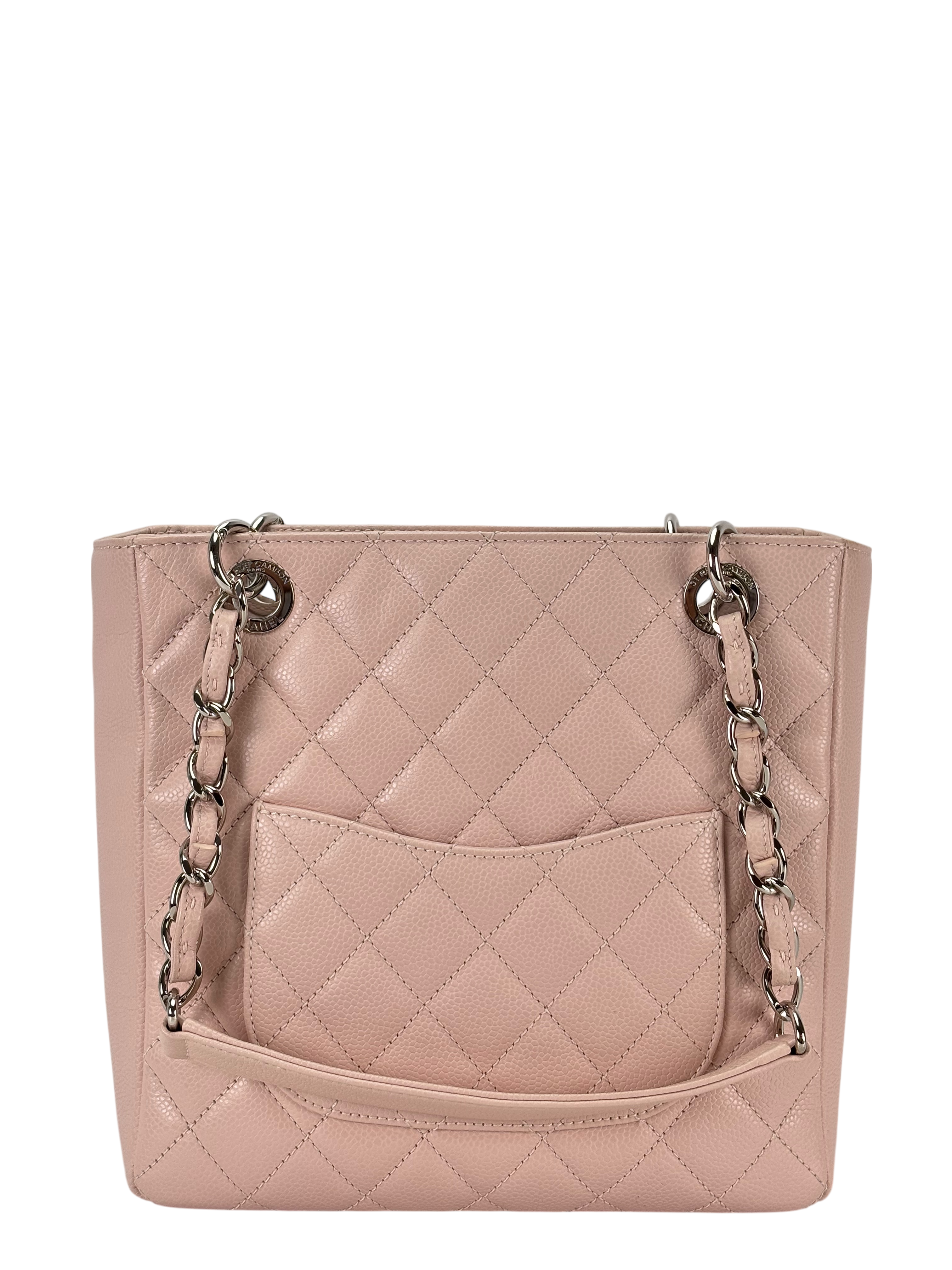 CHANEL -  Pink Caviar PST Shoulder Bag