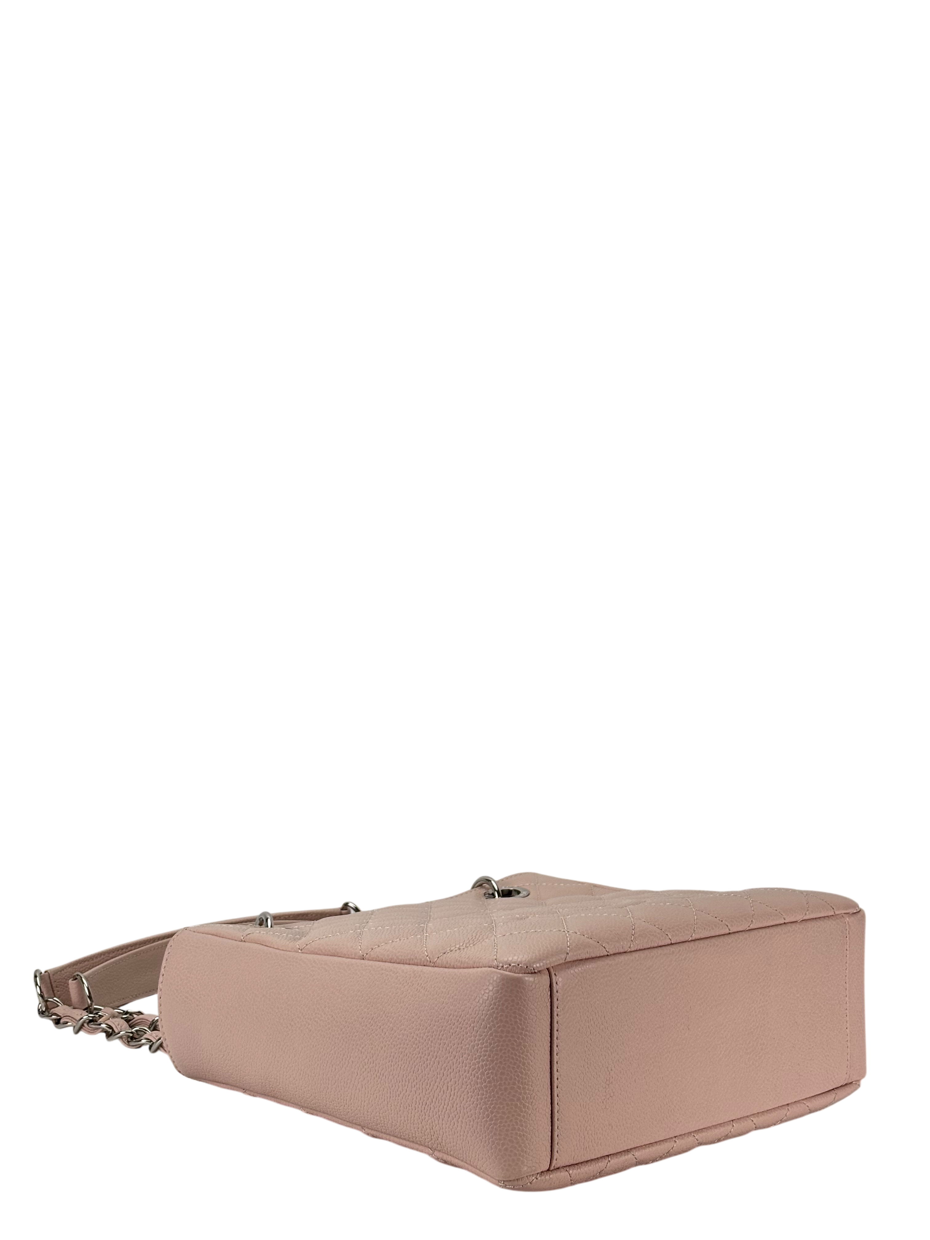 CHANEL -  Pink Caviar PST Shoulder Bag