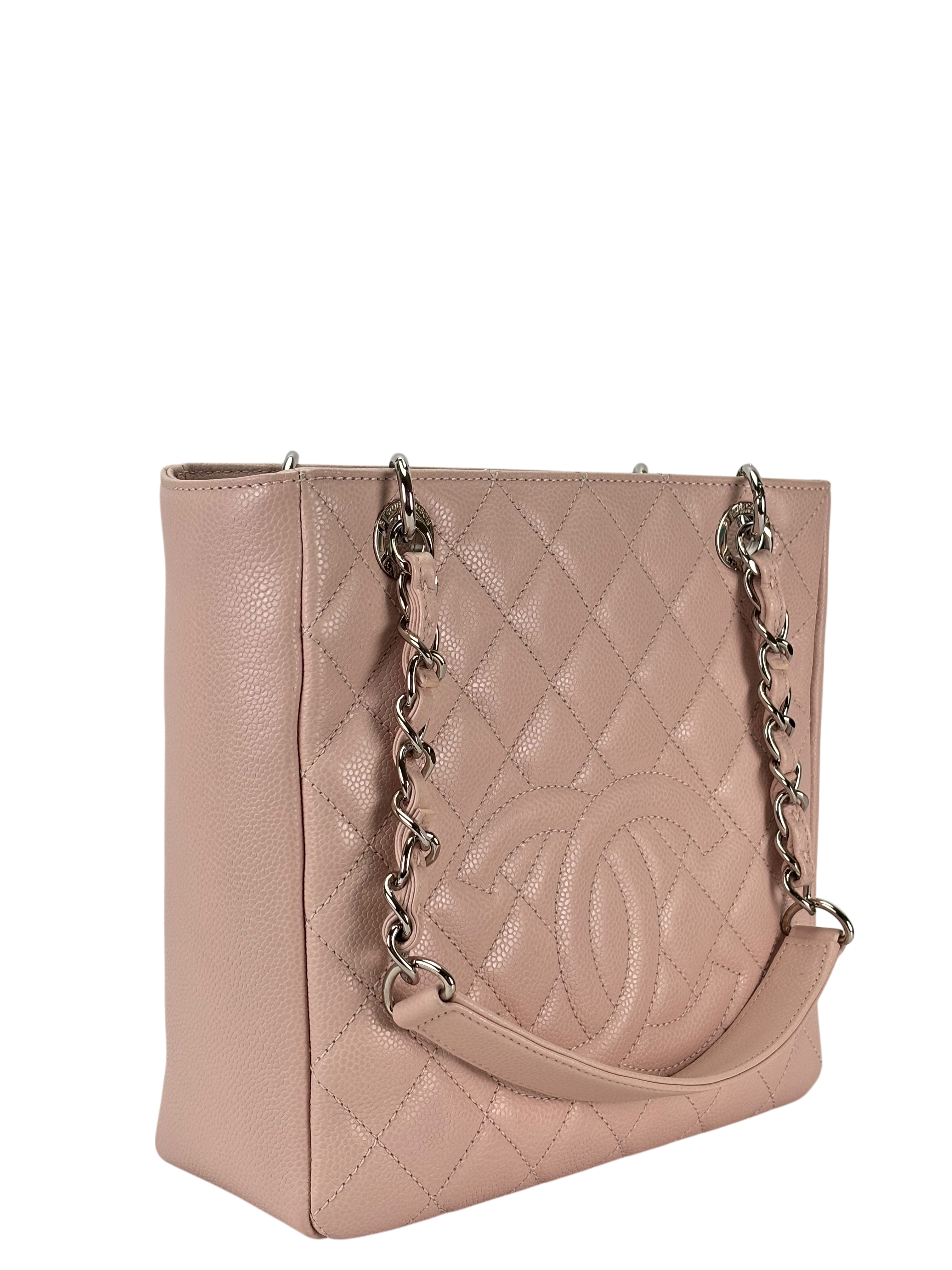 CHANEL -  Pink Caviar PST Shoulder Bag