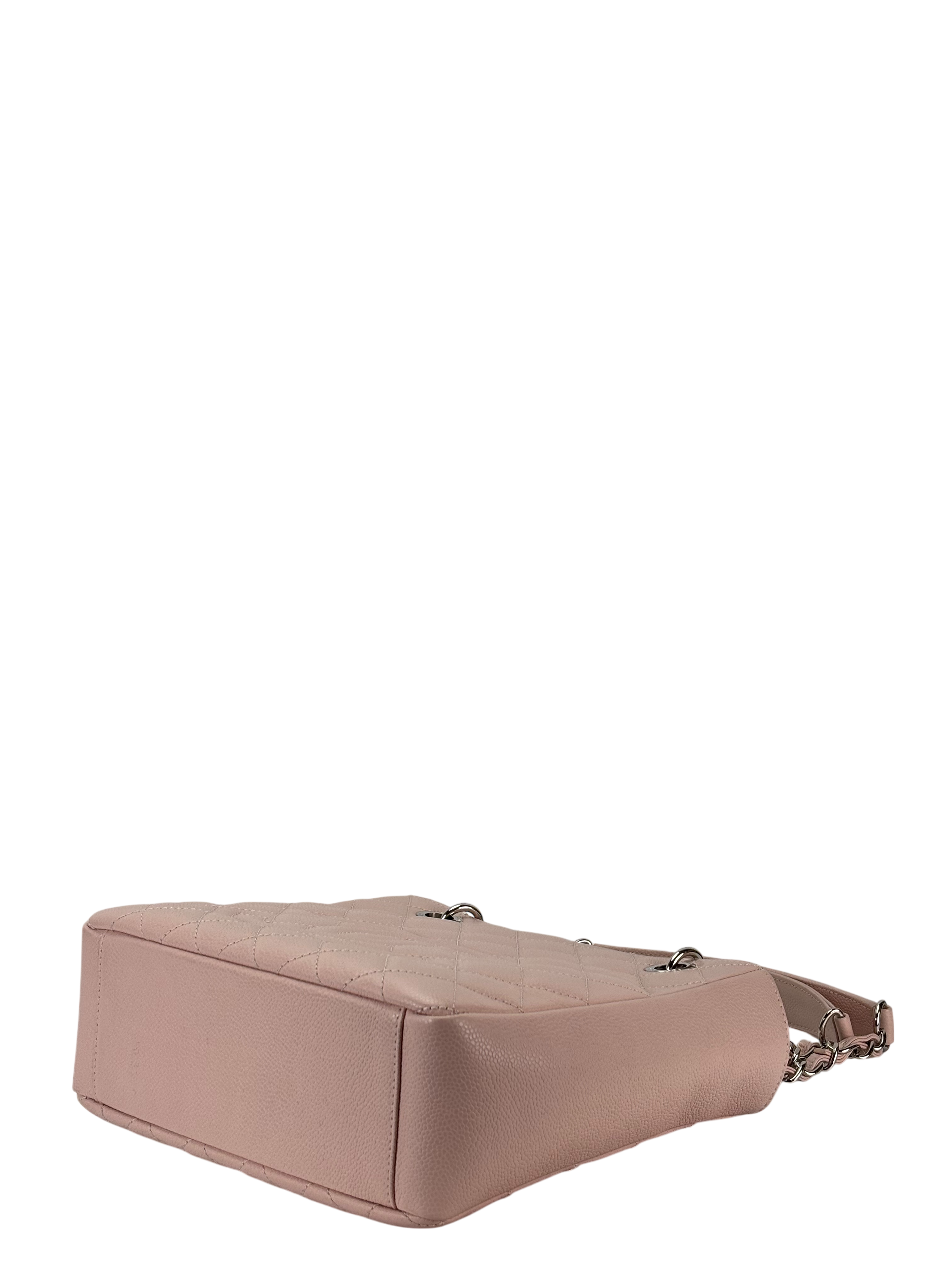 CHANEL -  Pink Caviar PST Shoulder Bag