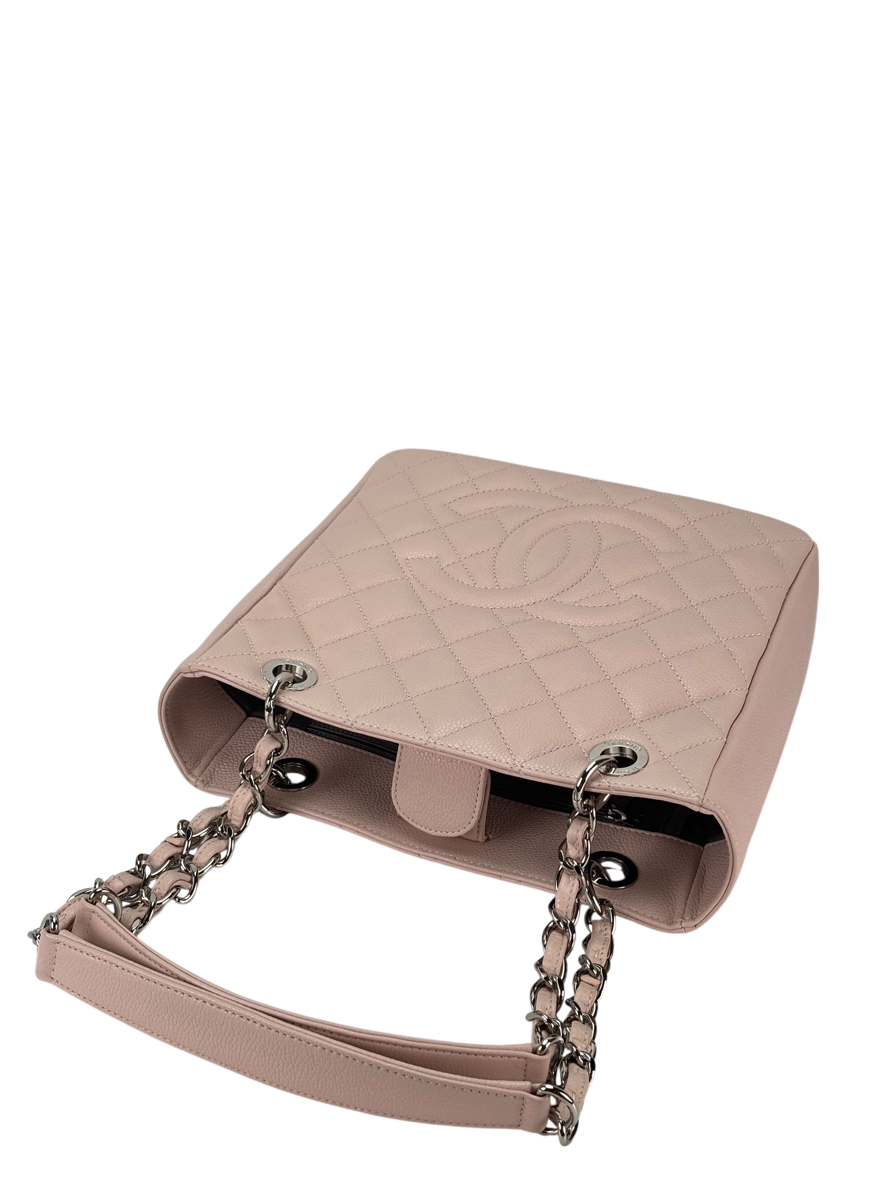 CHANEL -  Pink Caviar PST Shoulder Bag