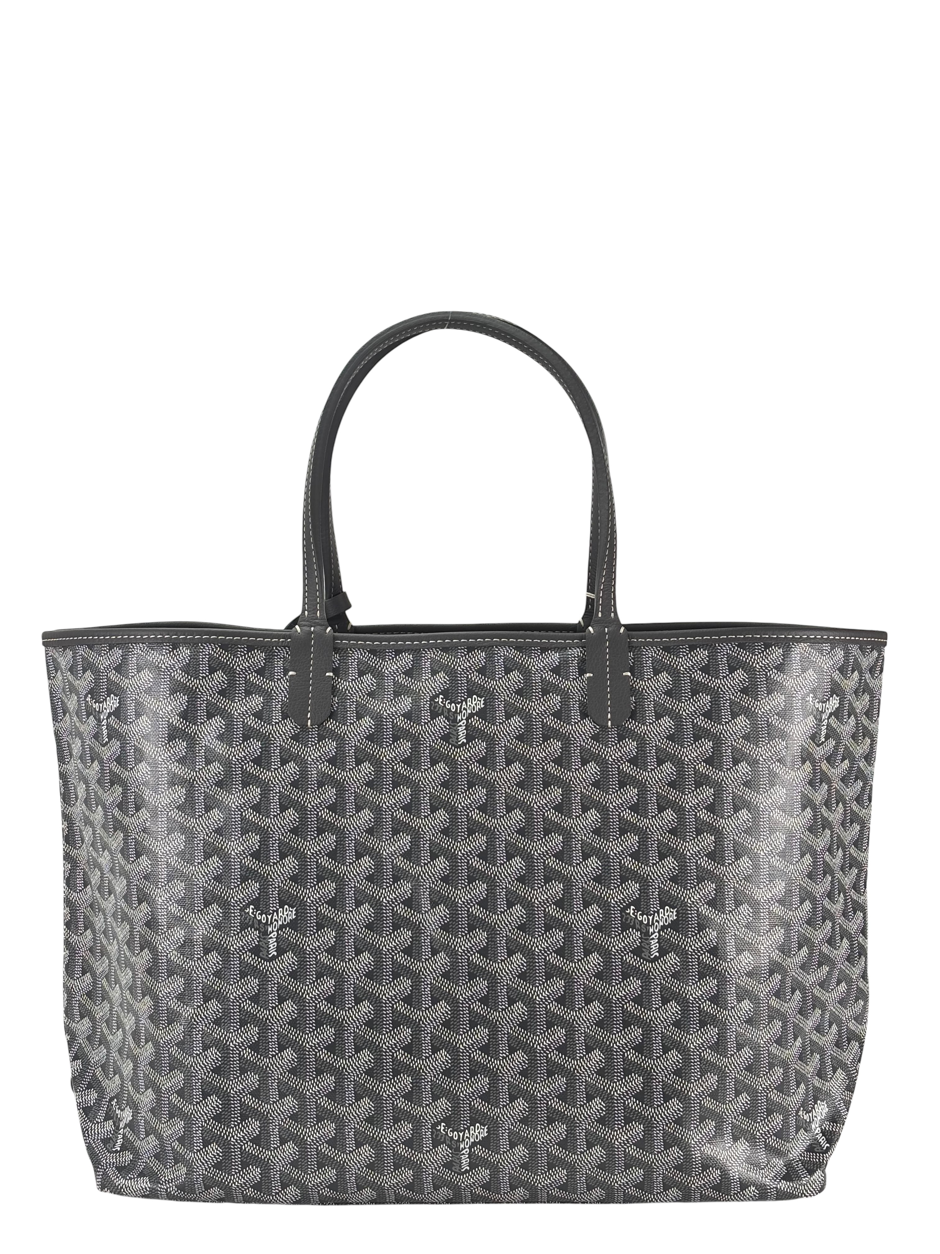 GOYARD - Saint Louis PM Tote Bag Grey