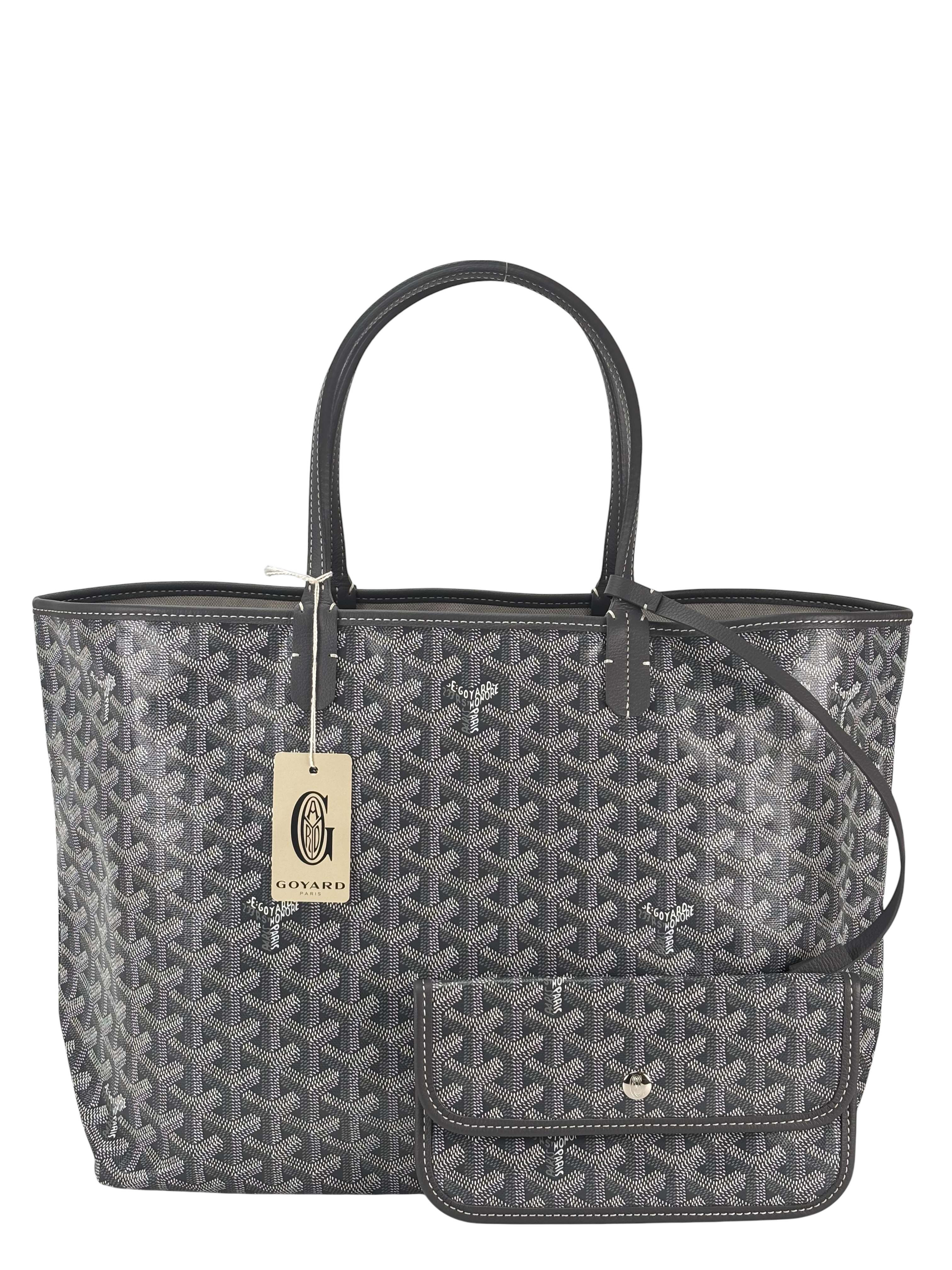 GOYARD - Saint Louis PM Tote Bag Grey
