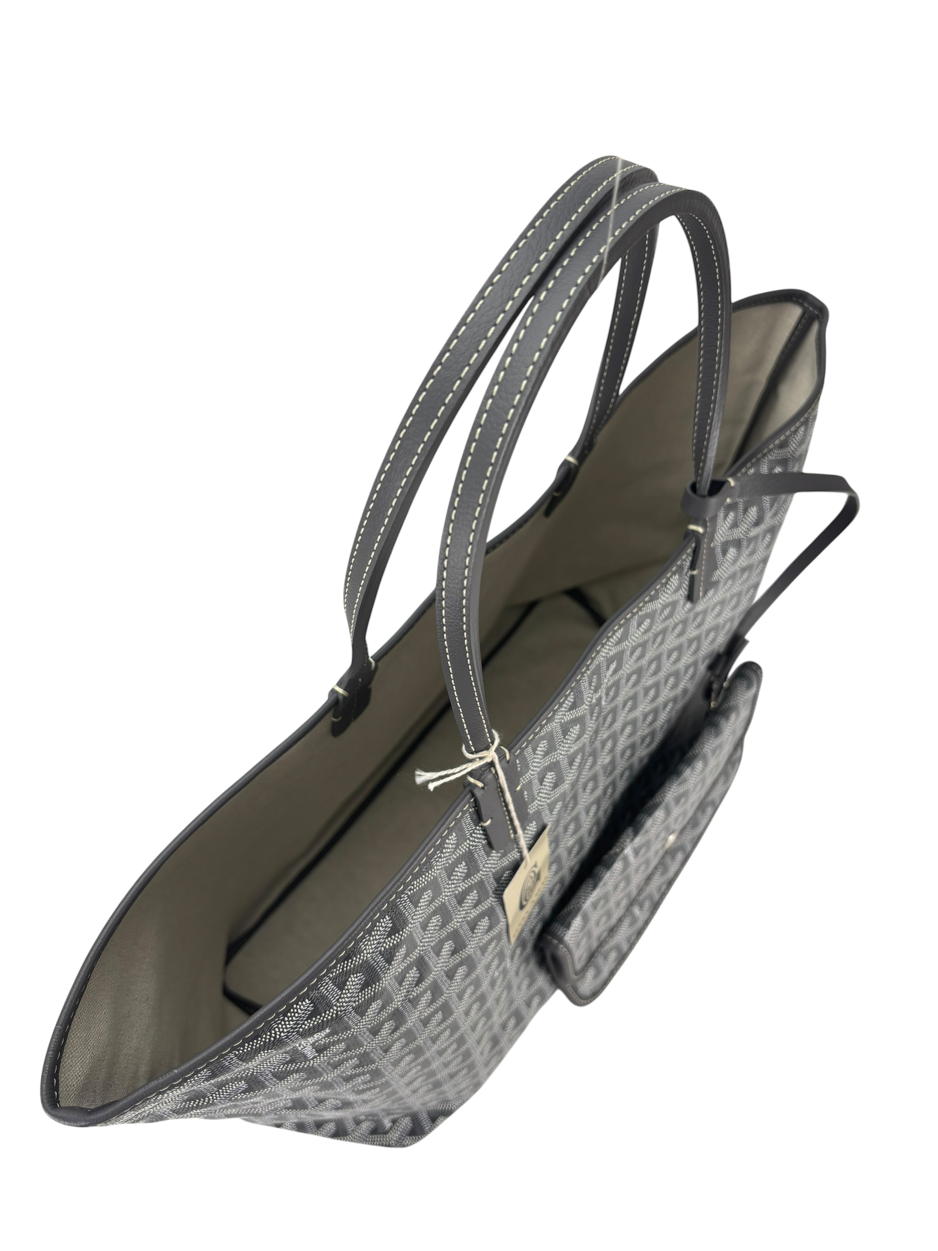 GOYARD - Saint Louis PM Tote Bag Grey