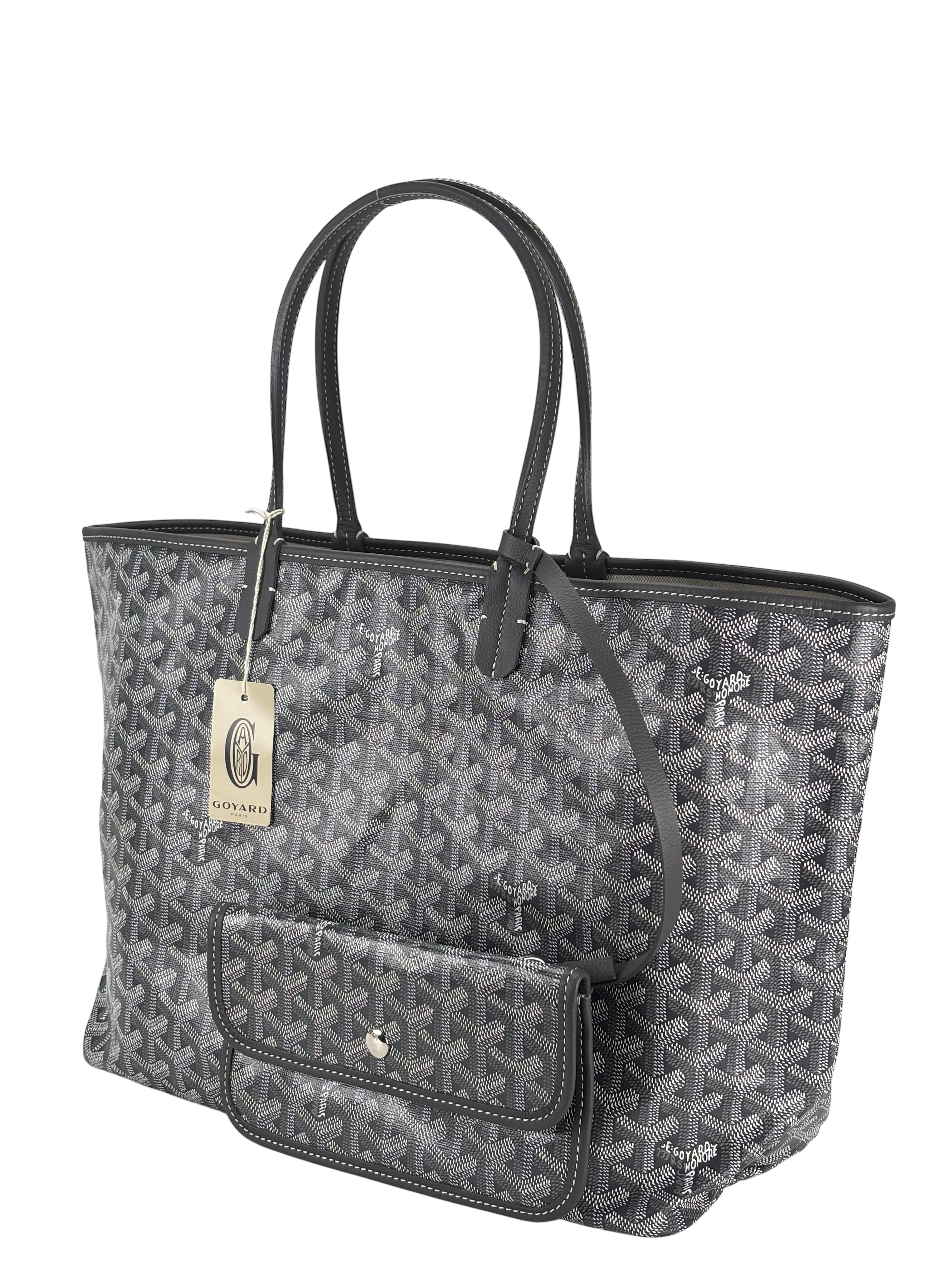GOYARD - Saint Louis PM Tote Bag Grey