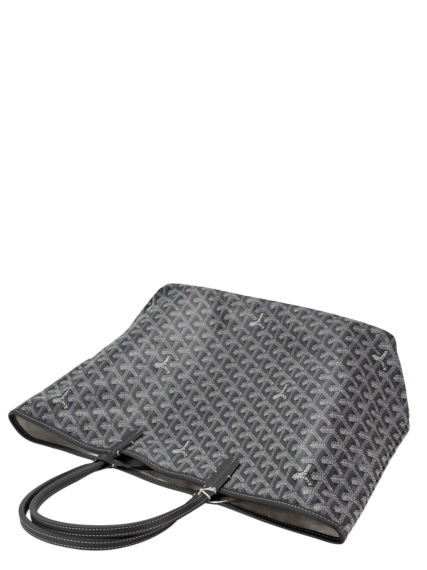 GOYARD - Saint Louis PM Tote Bag Grey