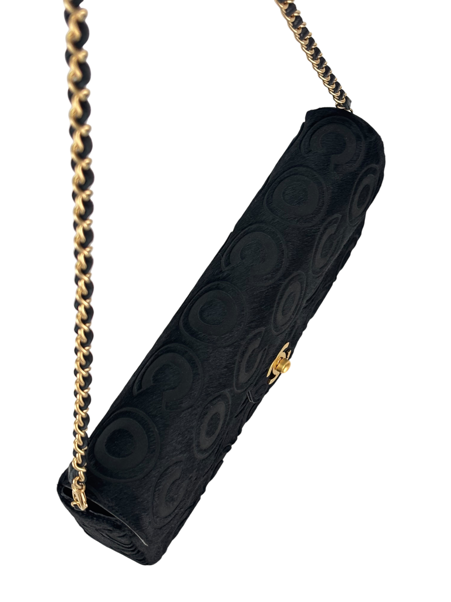CHANEL - Timeless Classique Pony Style Horsehair Crossbody Chain Bag