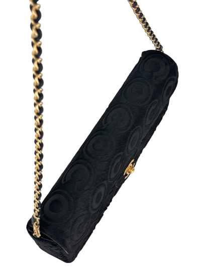 CHANEL - Timeless Classique Pony Style Horsehair Crossbody Chain Bag