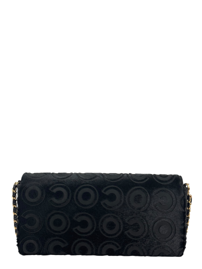 CHANEL - Timeless Classique Pony Style Horsehair Crossbody Chain Bag