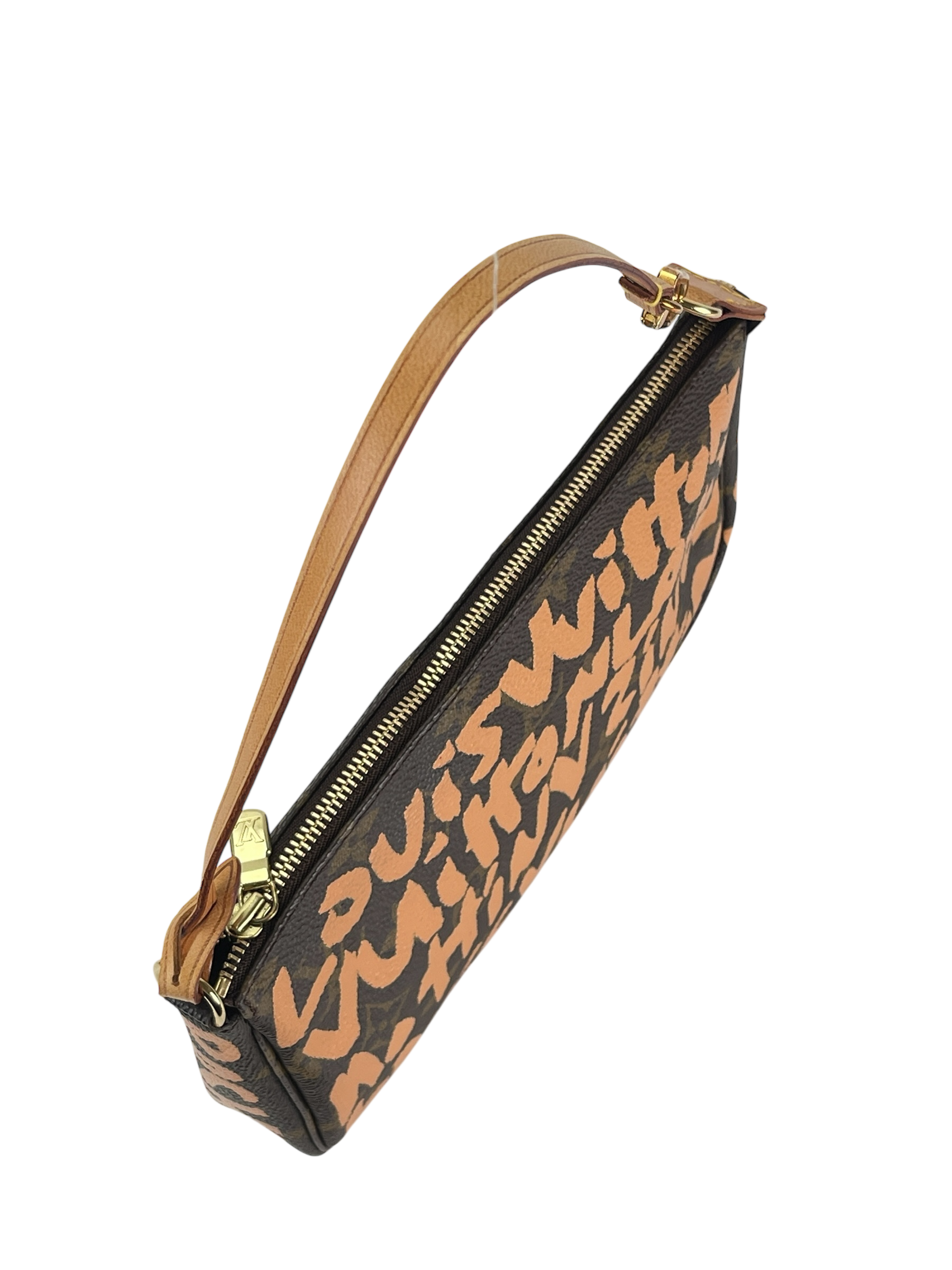 LOUIS VUITTON - Monogram Stephen Sprouse 2001 Pochette Accessoires