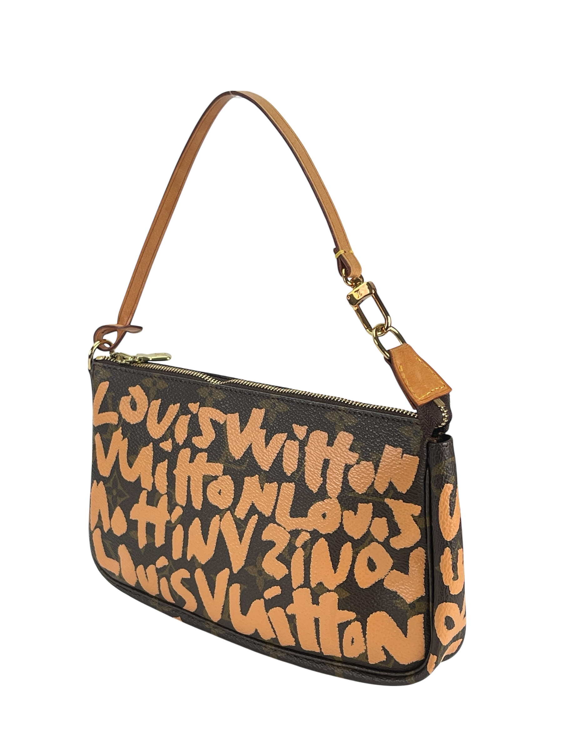 LOUIS VUITTON - Monogram Stephen Sprouse 2001 Pochette