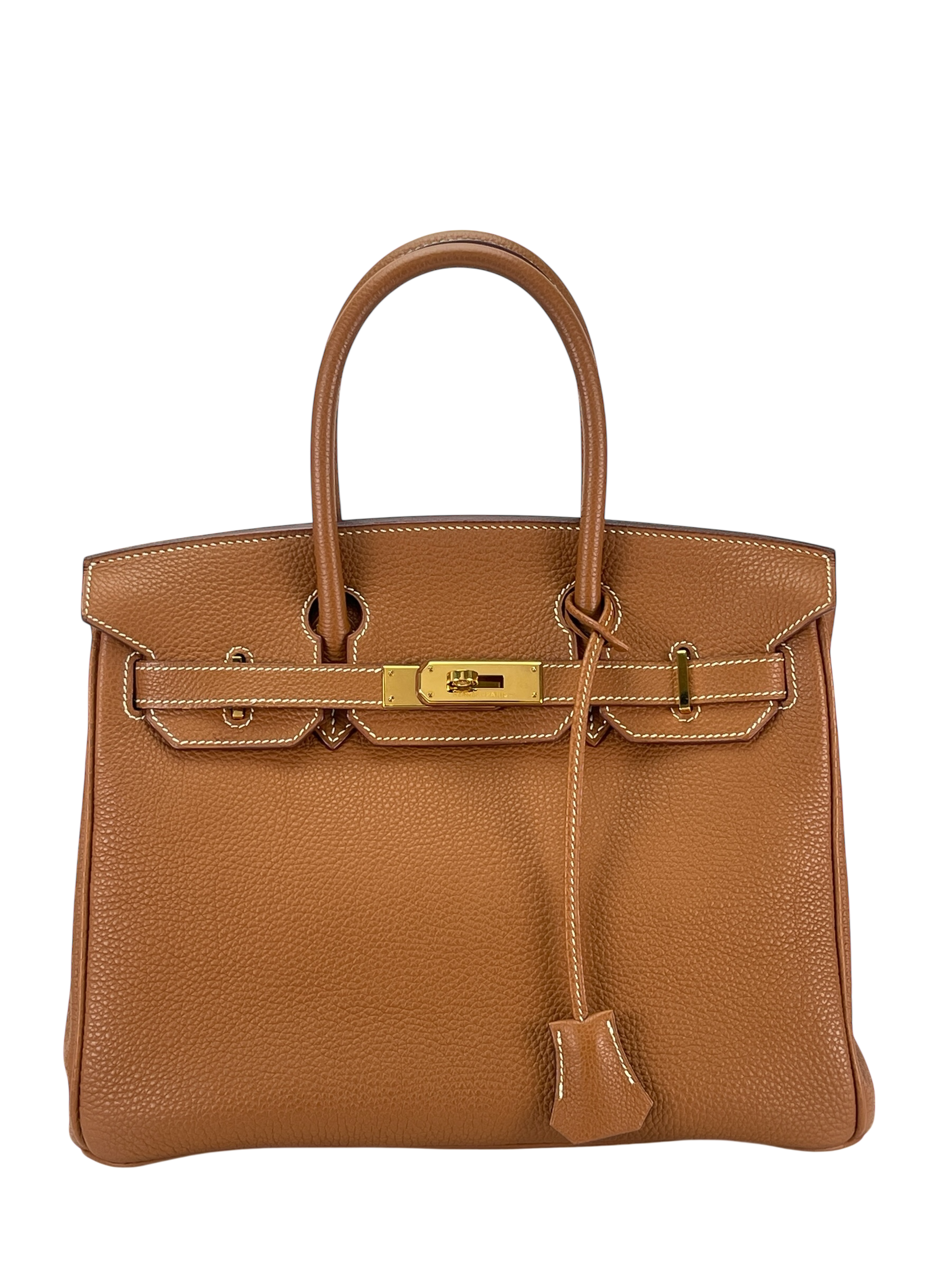 HERMES - Birkin 30 Gold Togo Gold Hardware 