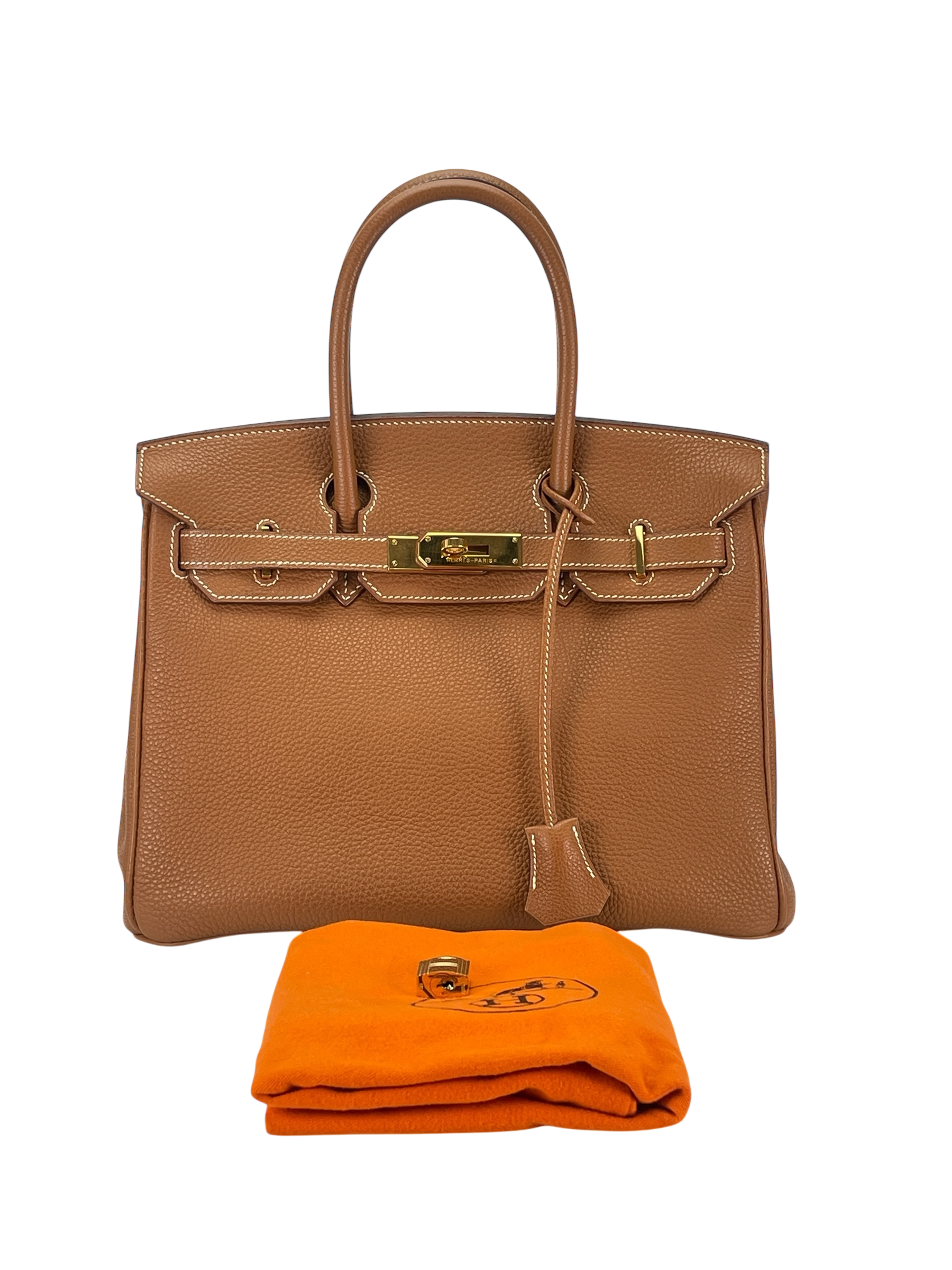 HERMES - Birkin 30 Gold Togo Gold Hardware 