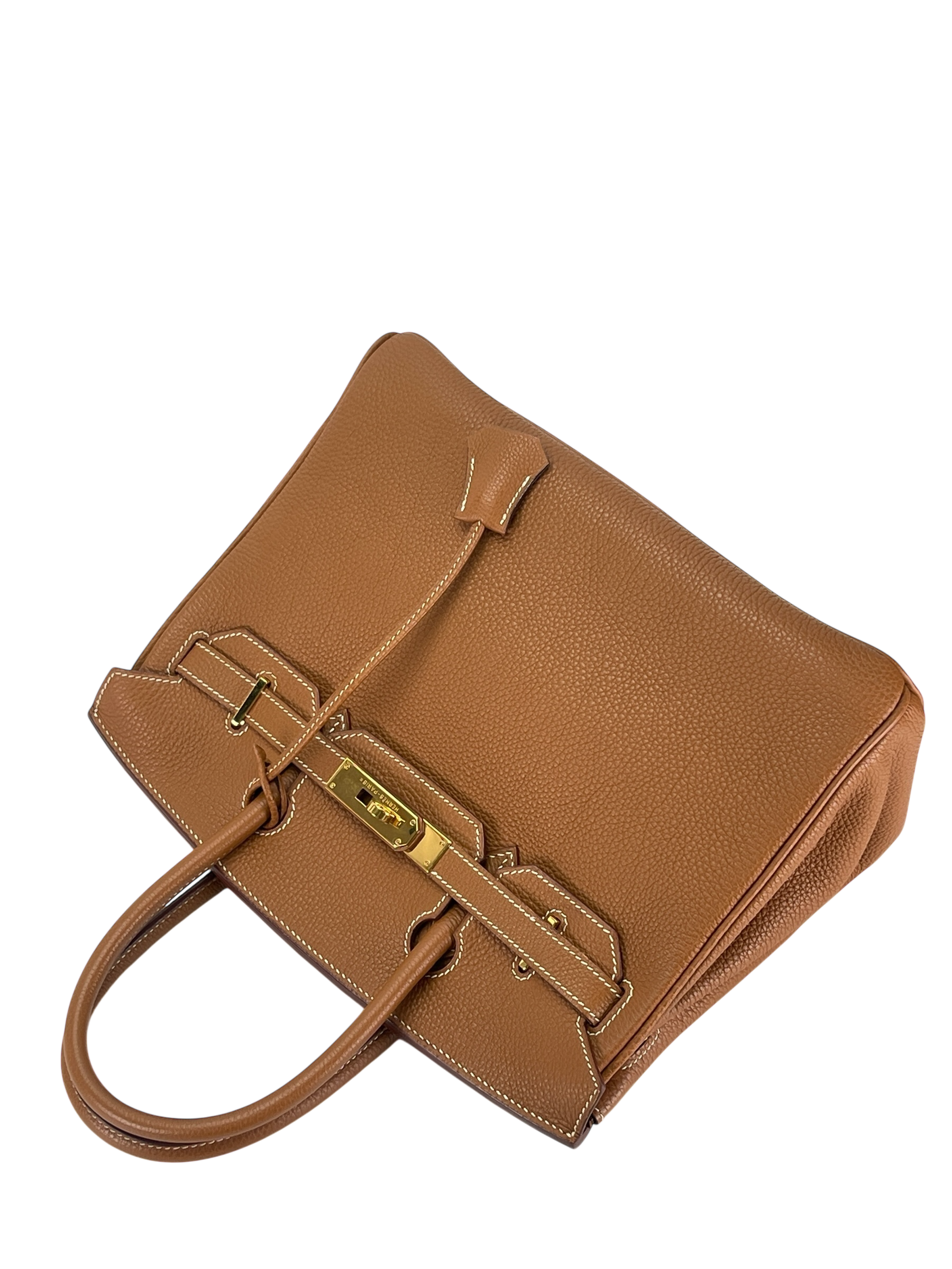 HERMES - Birkin 30 Gold Togo Gold Hardware 