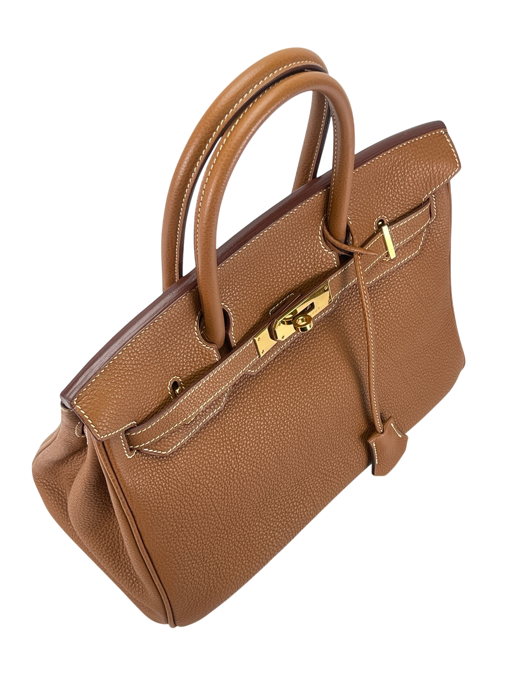 HERMES - Birkin 30 Gold Togo Gold Hardware 