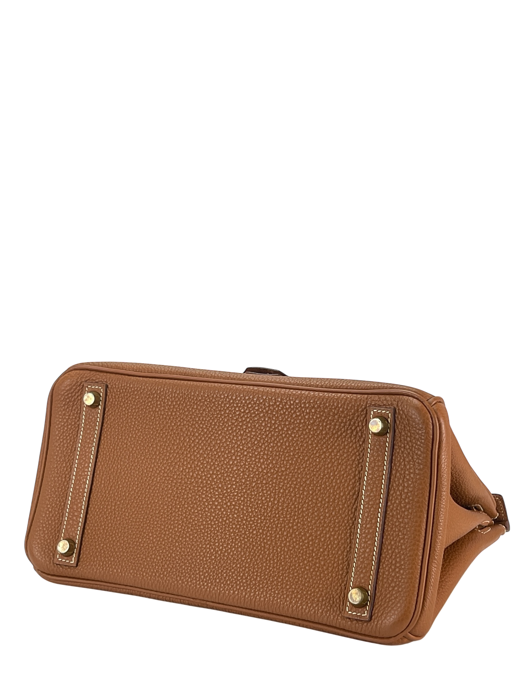 HERMES - Birkin 30 Gold Togo Gold Hardware 