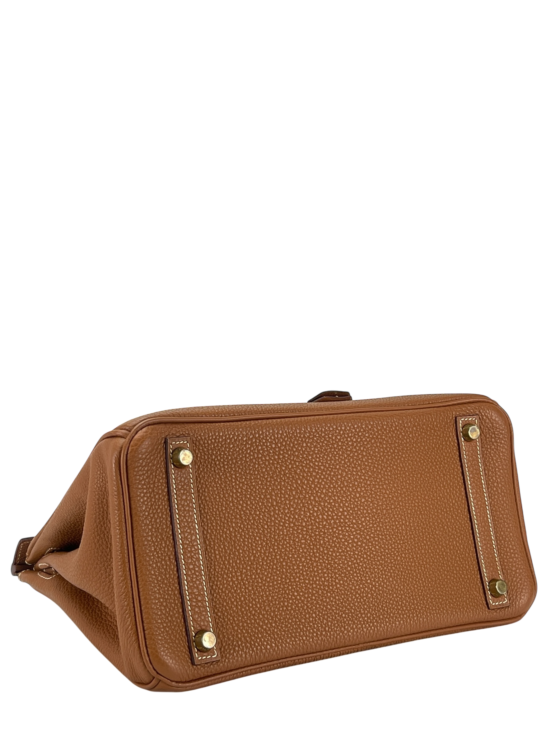 HERMES - Birkin 30 Gold Togo Gold Hardware 