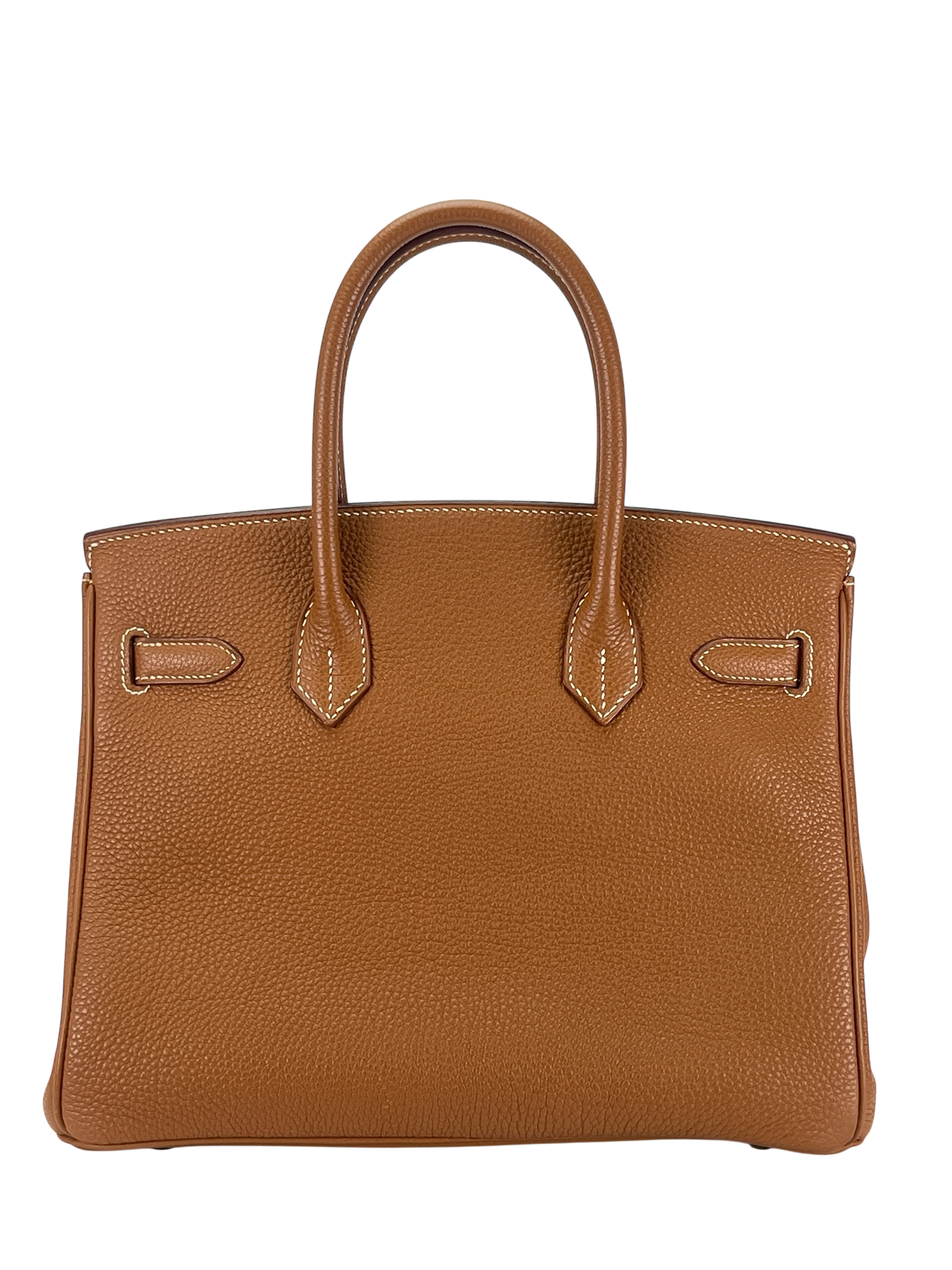 HERMES - Birkin 30 Gold Togo Gold Hardware 