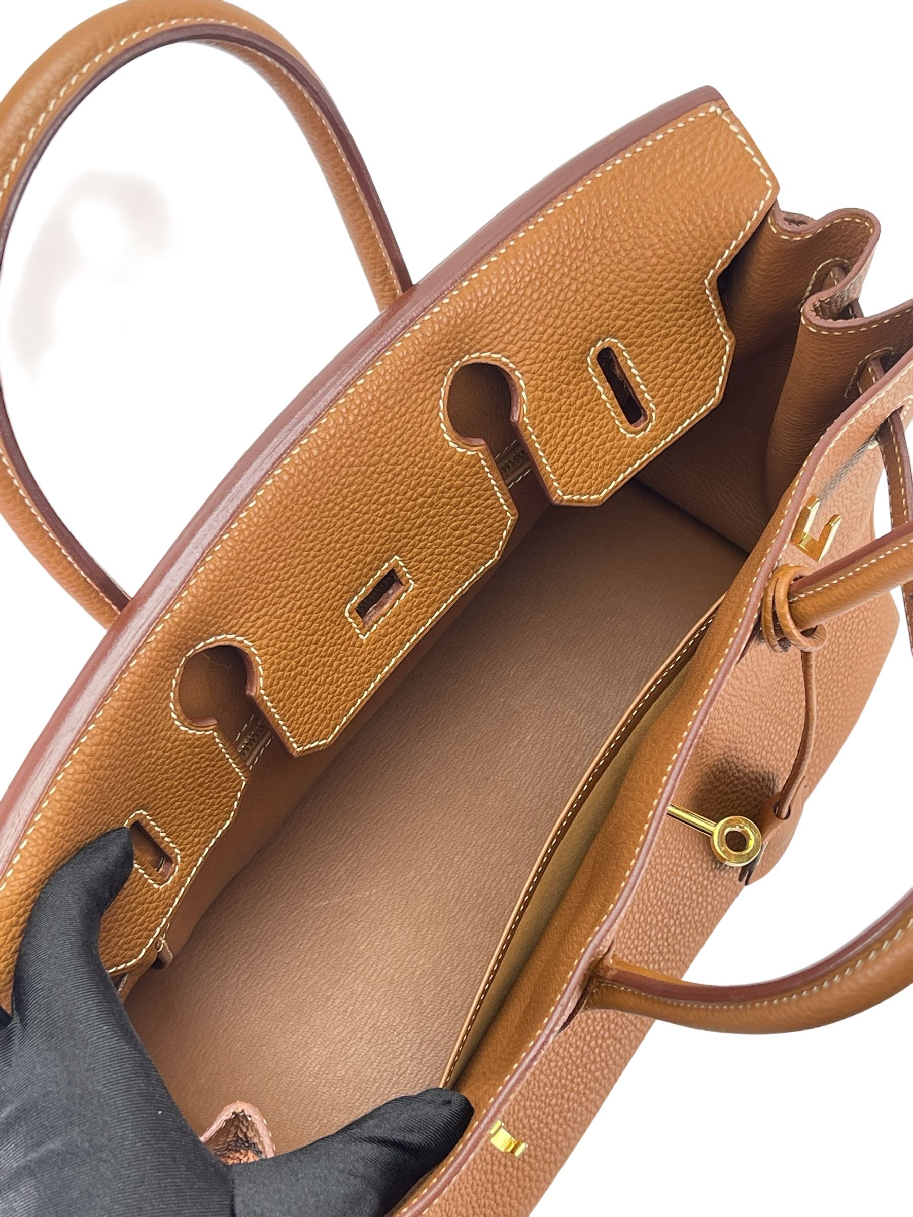 HERMES - Birkin 30 Gold Togo Gold Hardware 