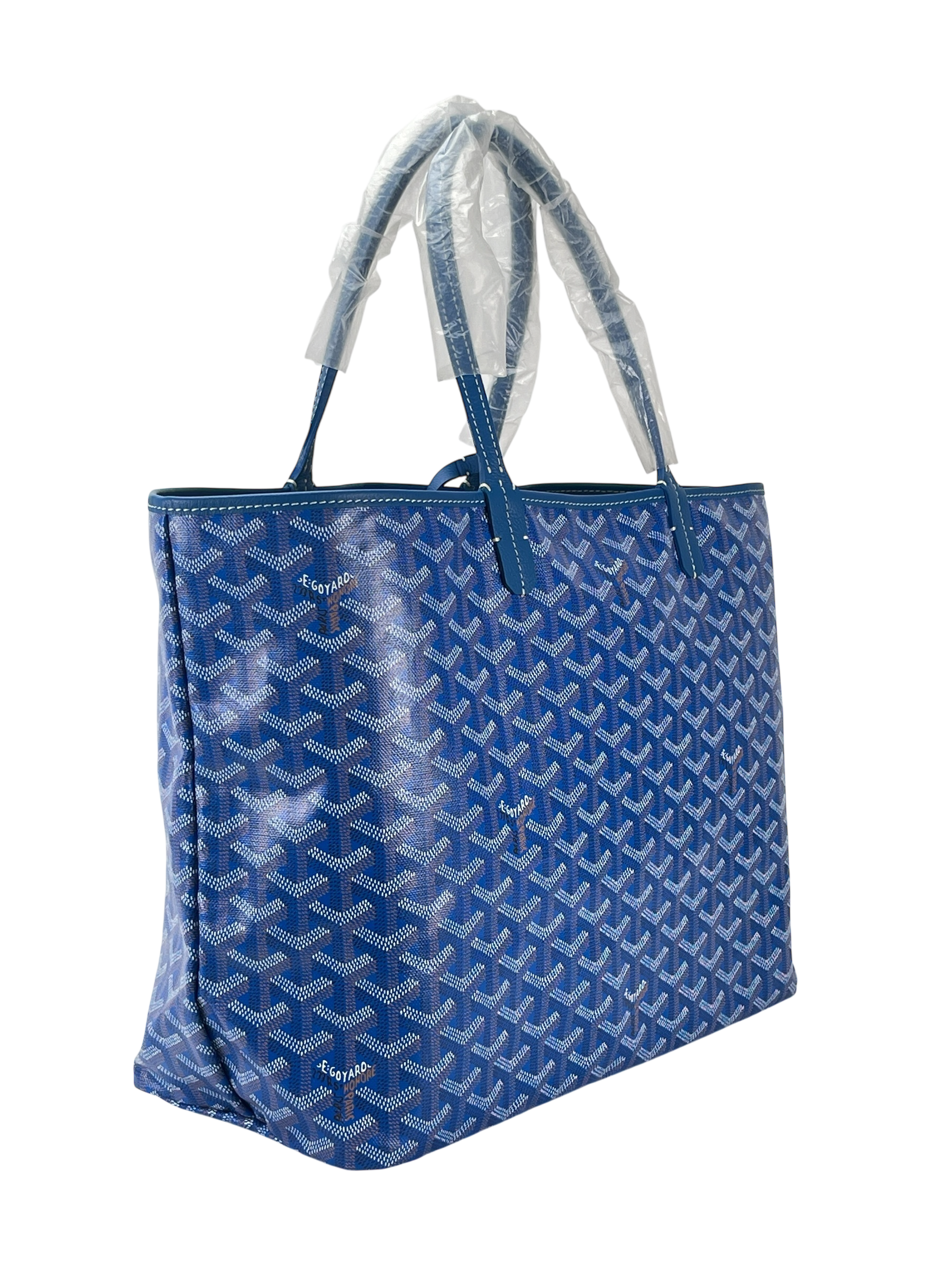 GOYARD - Saint Louis PM Tote Bag Blue – Camellia Vintage Tokyo GOYARD - Saint Louis PM Tote Bag Blue – Camellia Vintage Tokyo