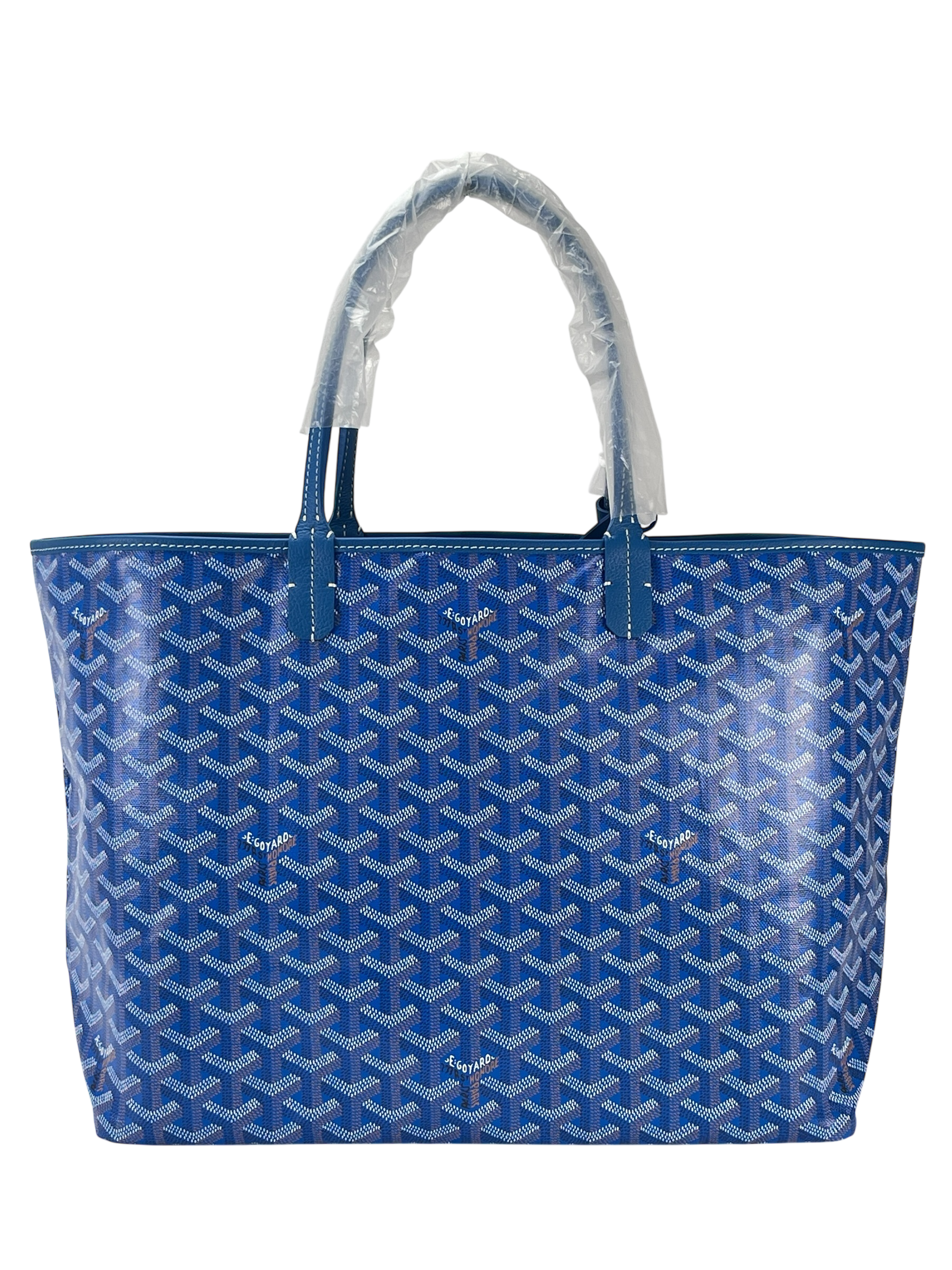 GOYARD - Saint Louis PM Tote Bag Blue
