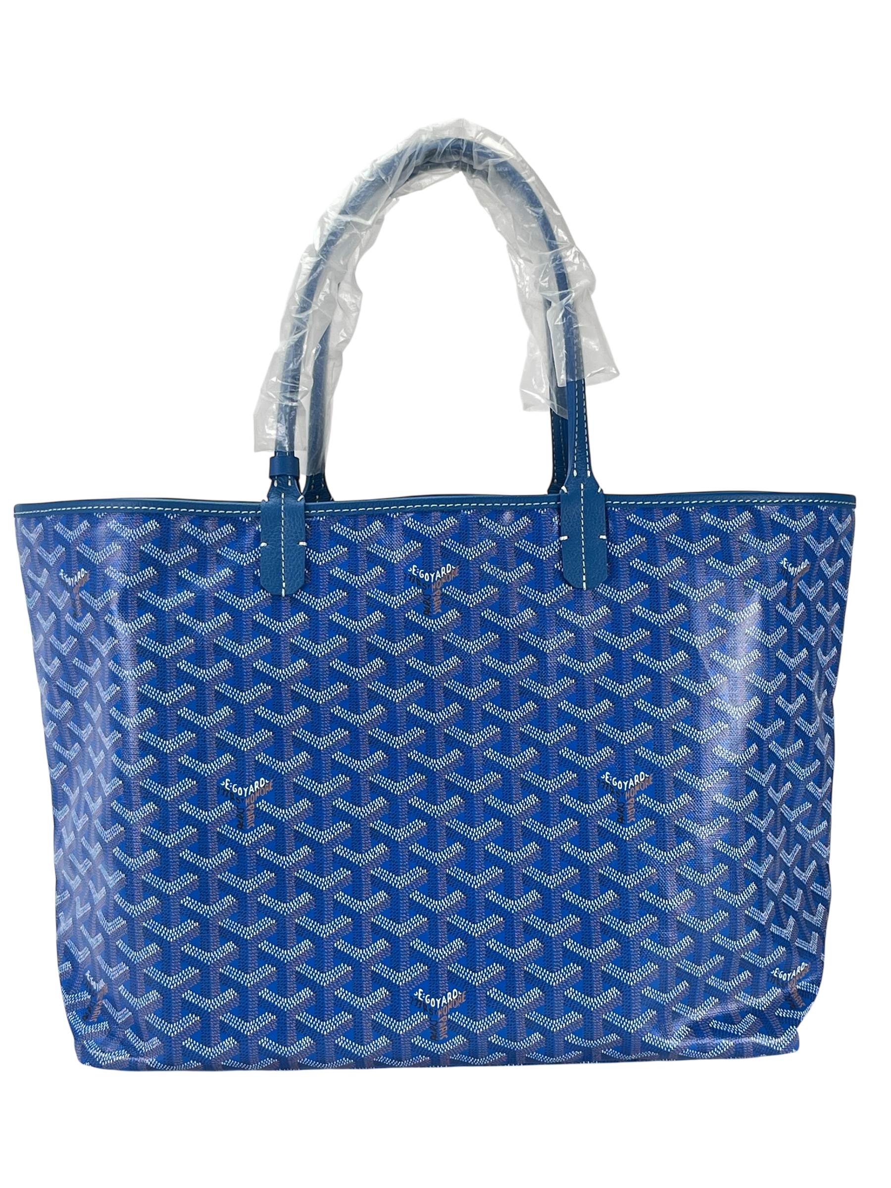GOYARD - Saint Louis PM Tote Bag Blue