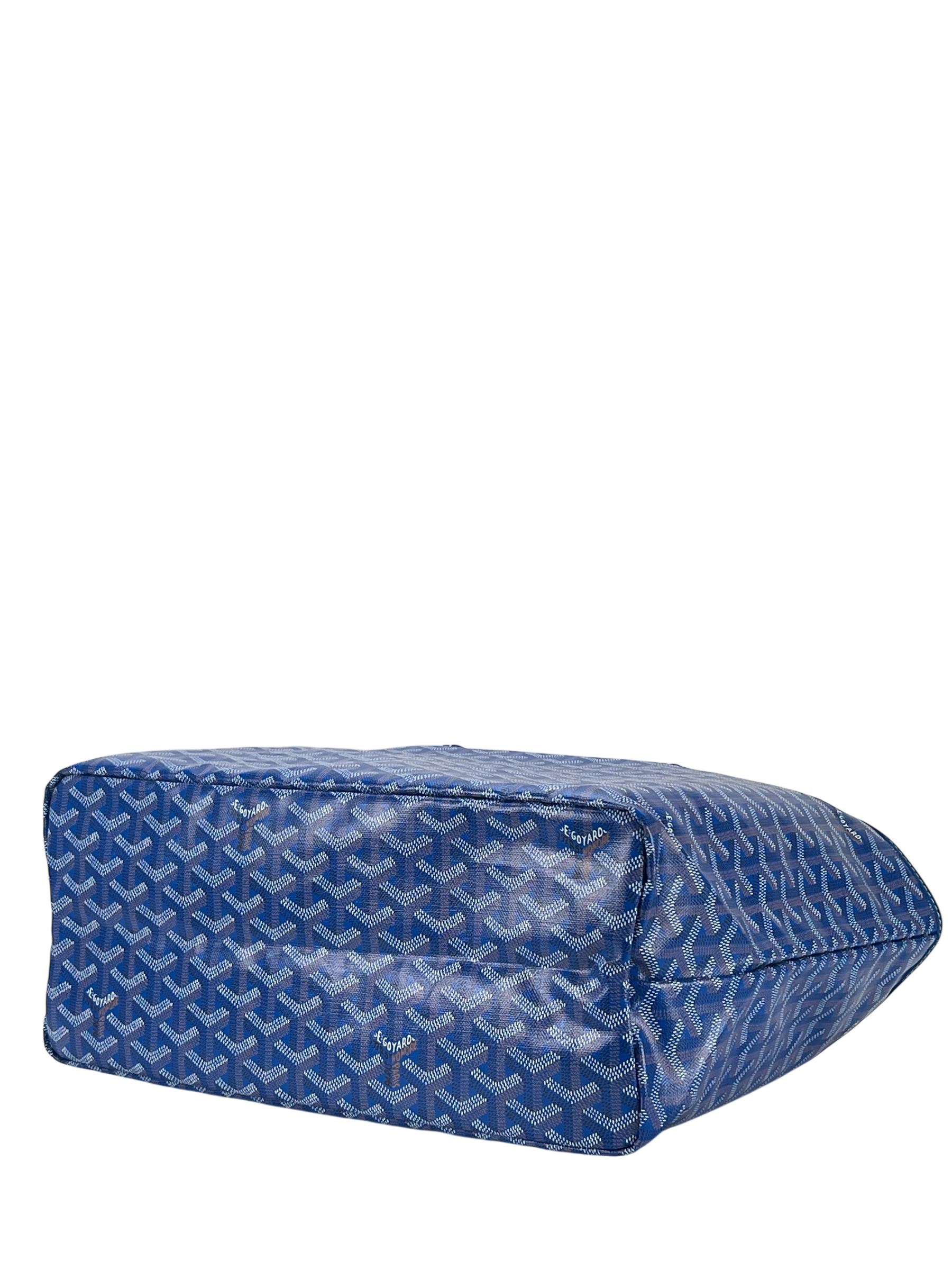 GOYARD - Saint Louis PM Tote Bag Blue