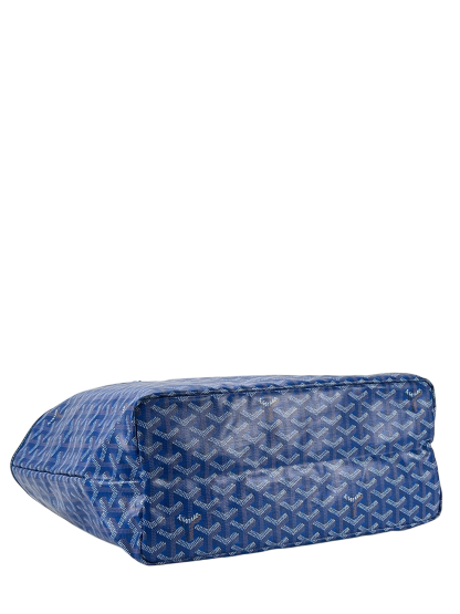 GOYARD - Saint Louis PM Tote Bag Blue