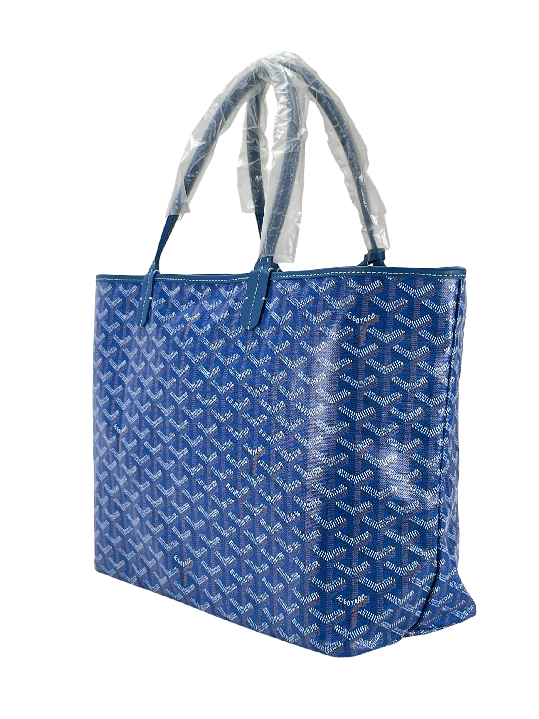 GOYARD - Saint Louis PM Tote Bag Blue