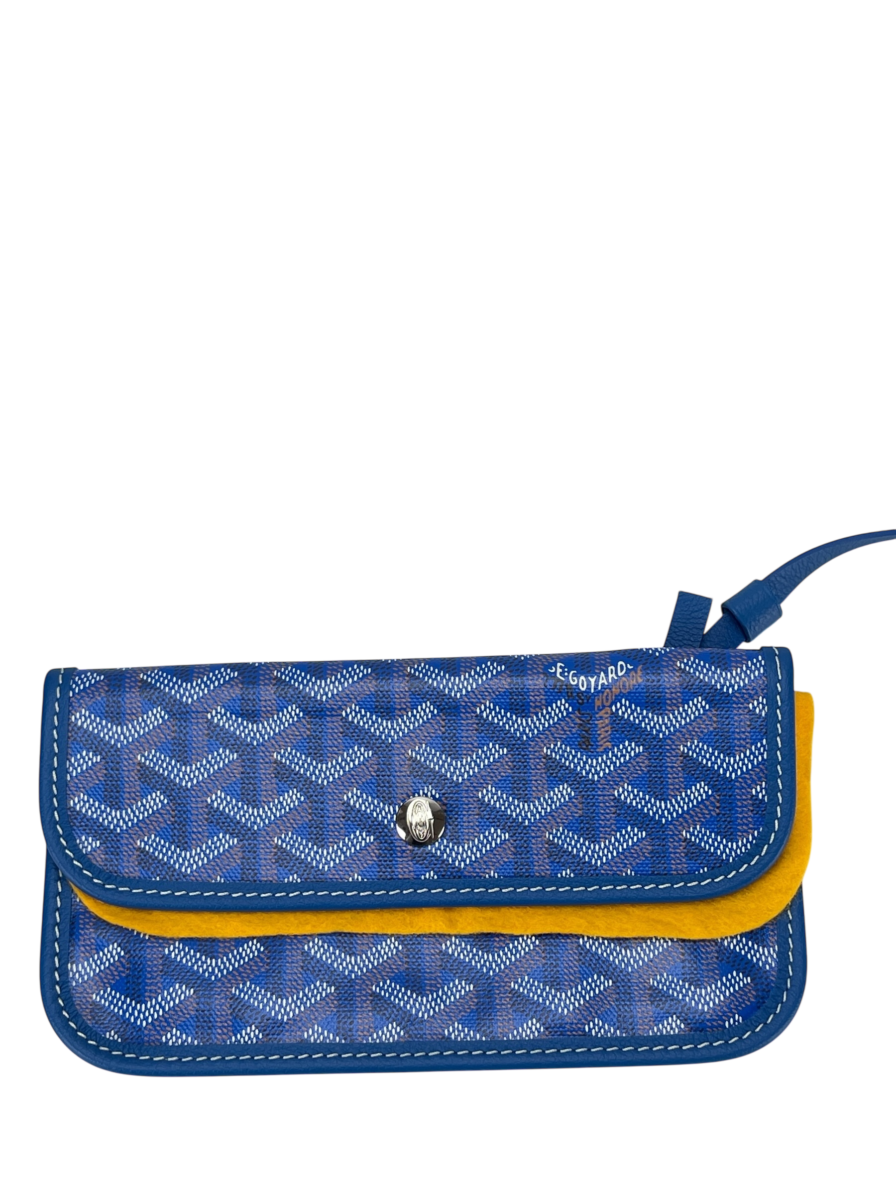 GOYARD - Saint Louis PM Tote Bag Blue