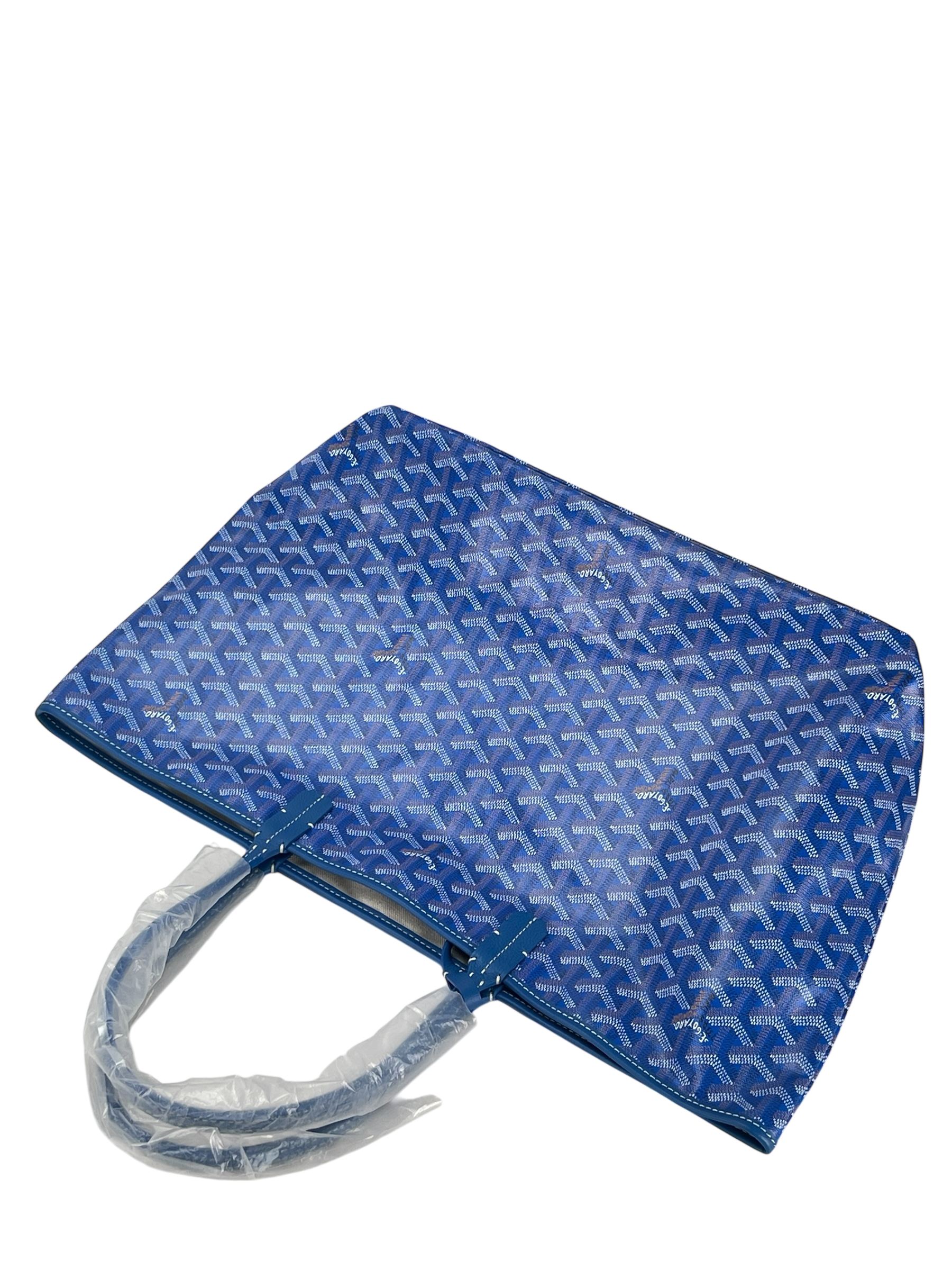 GOYARD - Saint Louis PM Tote Bag Blue