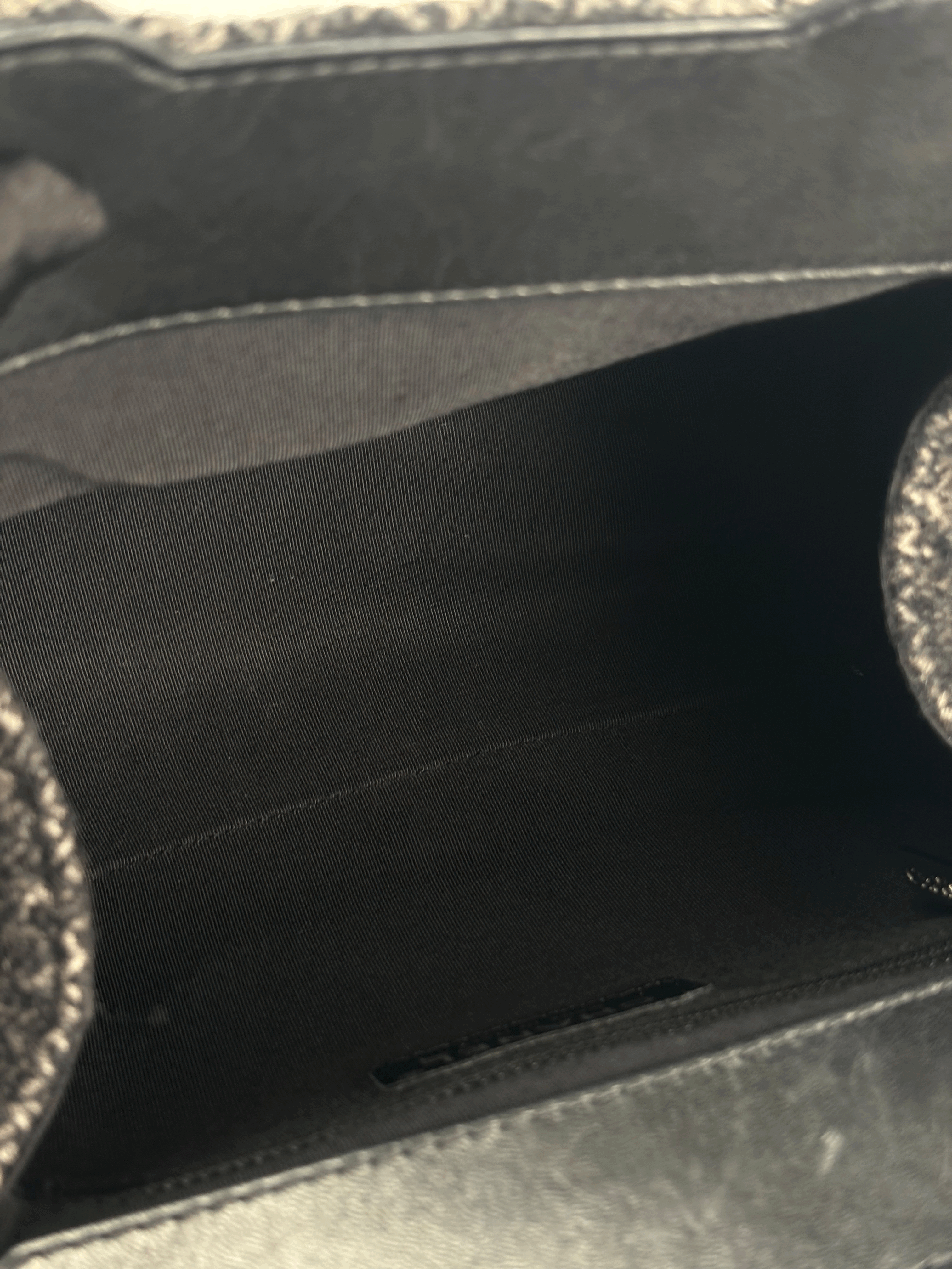 CHANEL - Brown Tweed 6th Chain Shoulder Bag