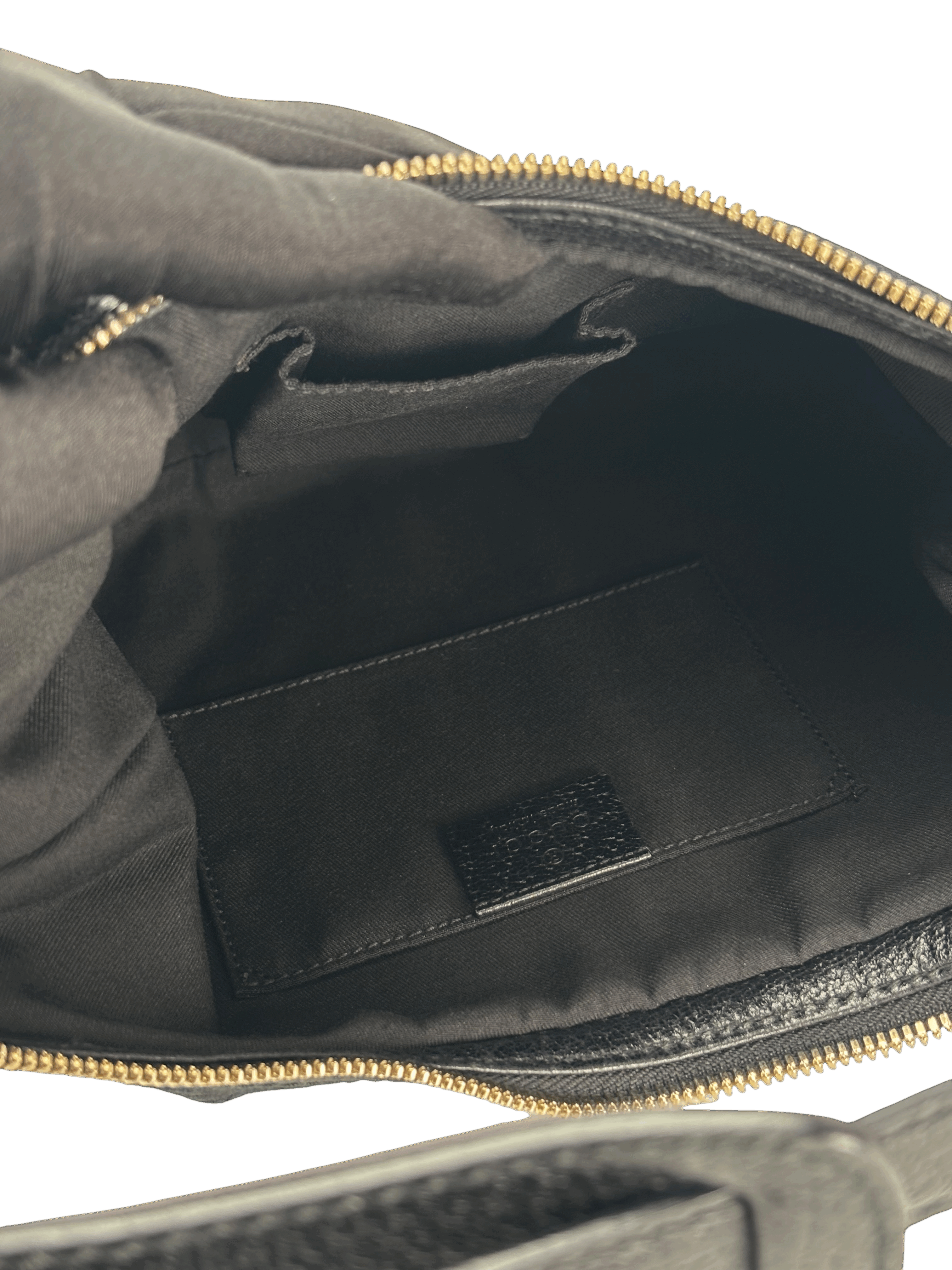 GUCCI - Black Princess Shelly GG Canvas Shoulder bag