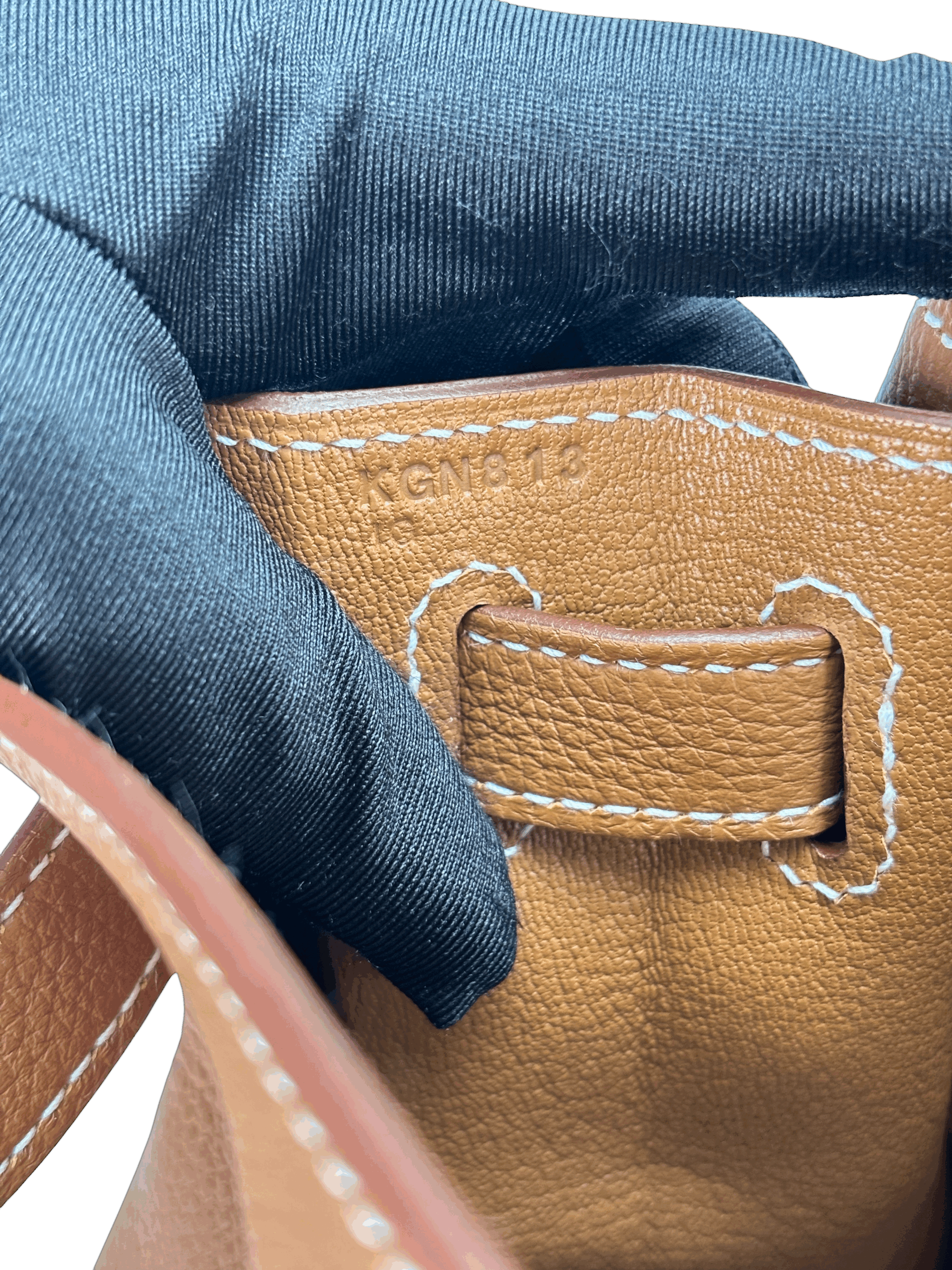 HERMES - Kelly 25 Gold Togo Gold Hardware