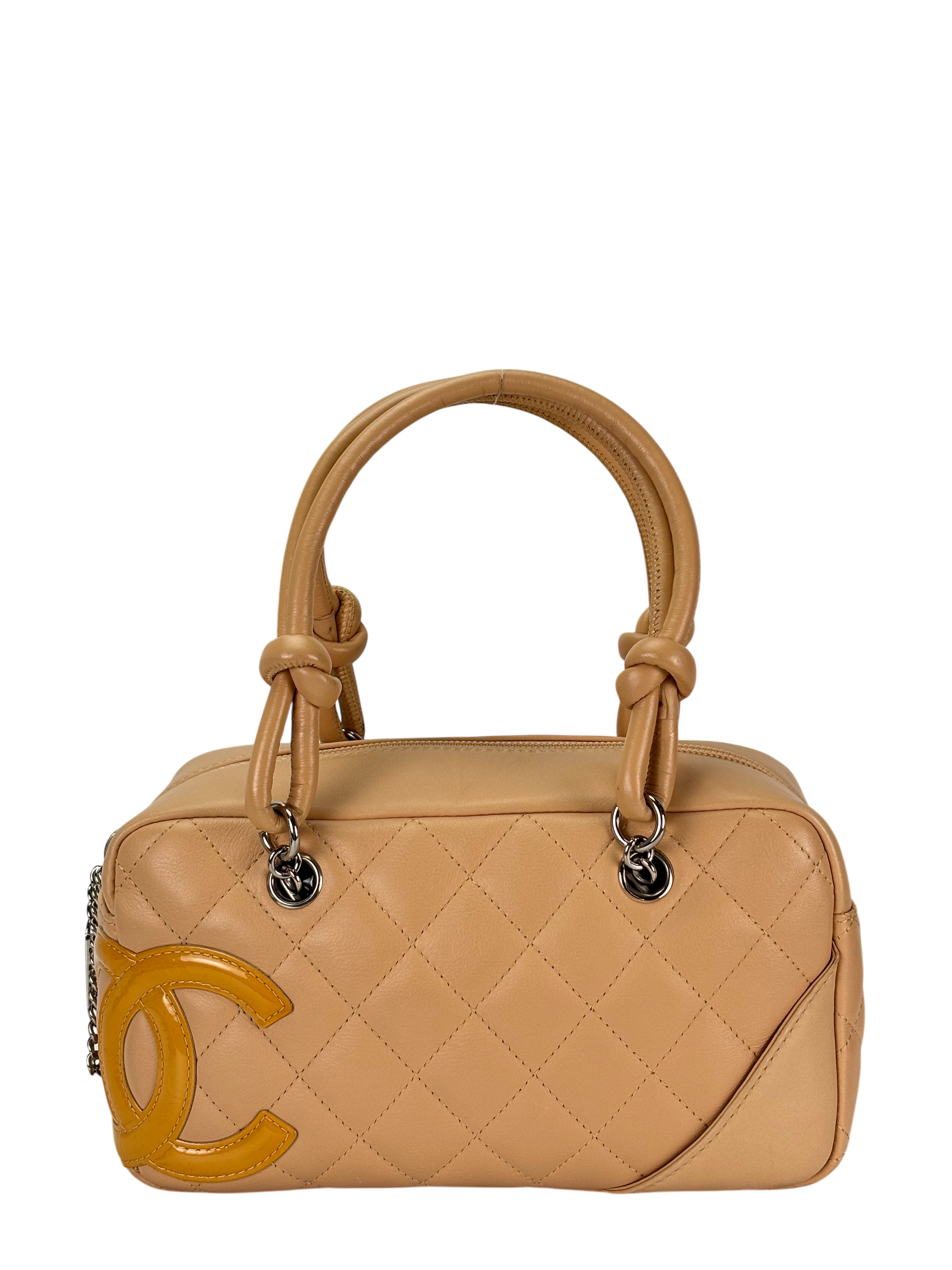 CHANEL - Small Beigo Cambon Handbag