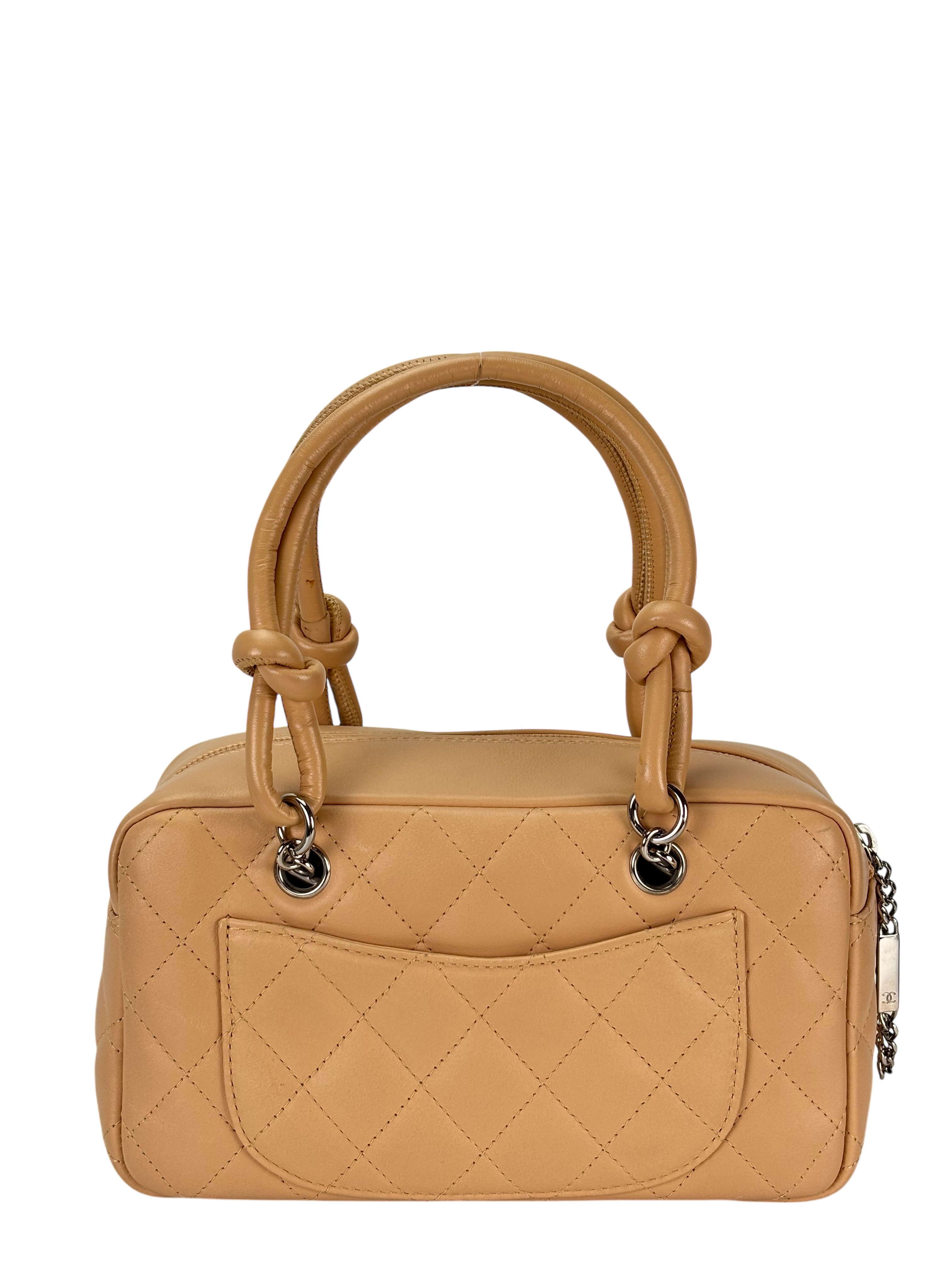 CHANEL - Small Beigo Cambon Handbag