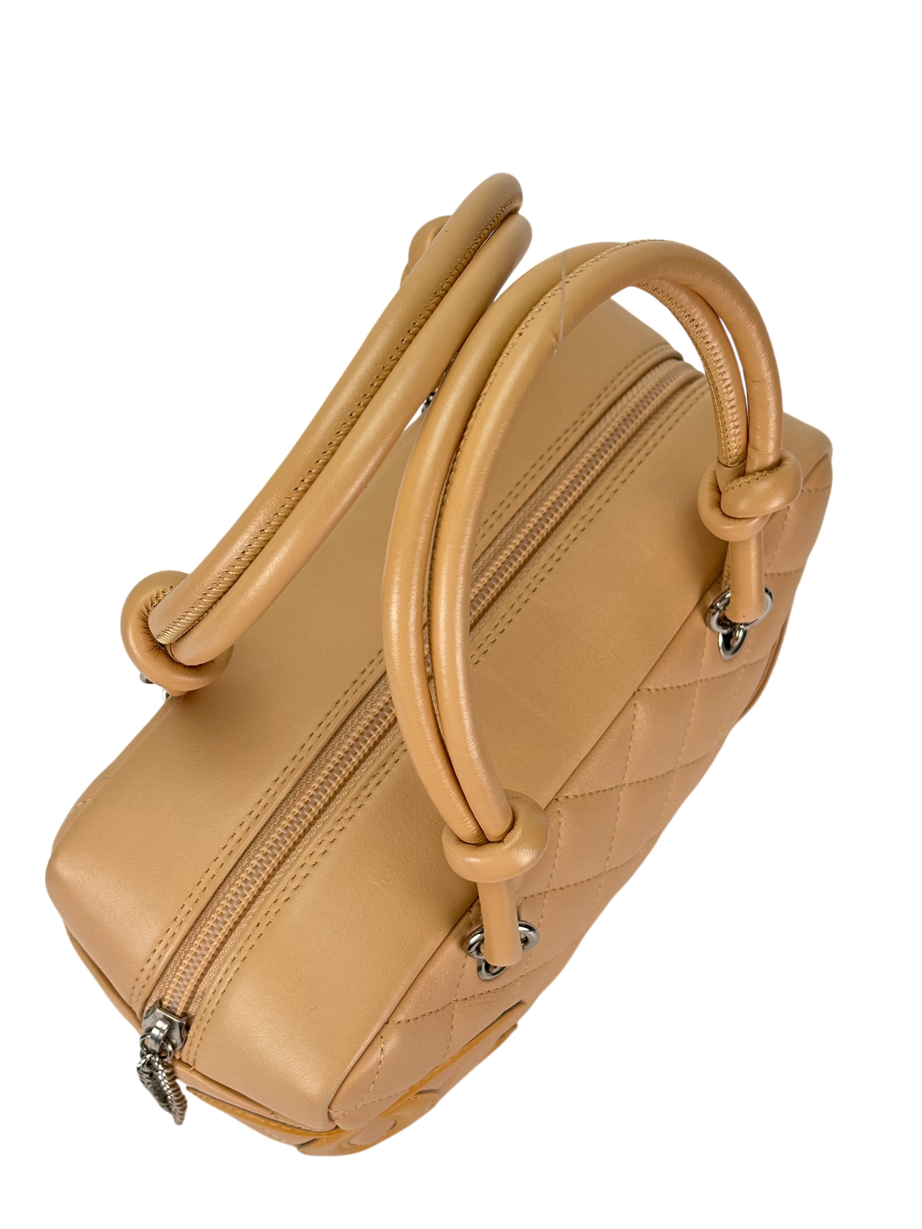 CHANEL - Small Beigo Cambon Handbag