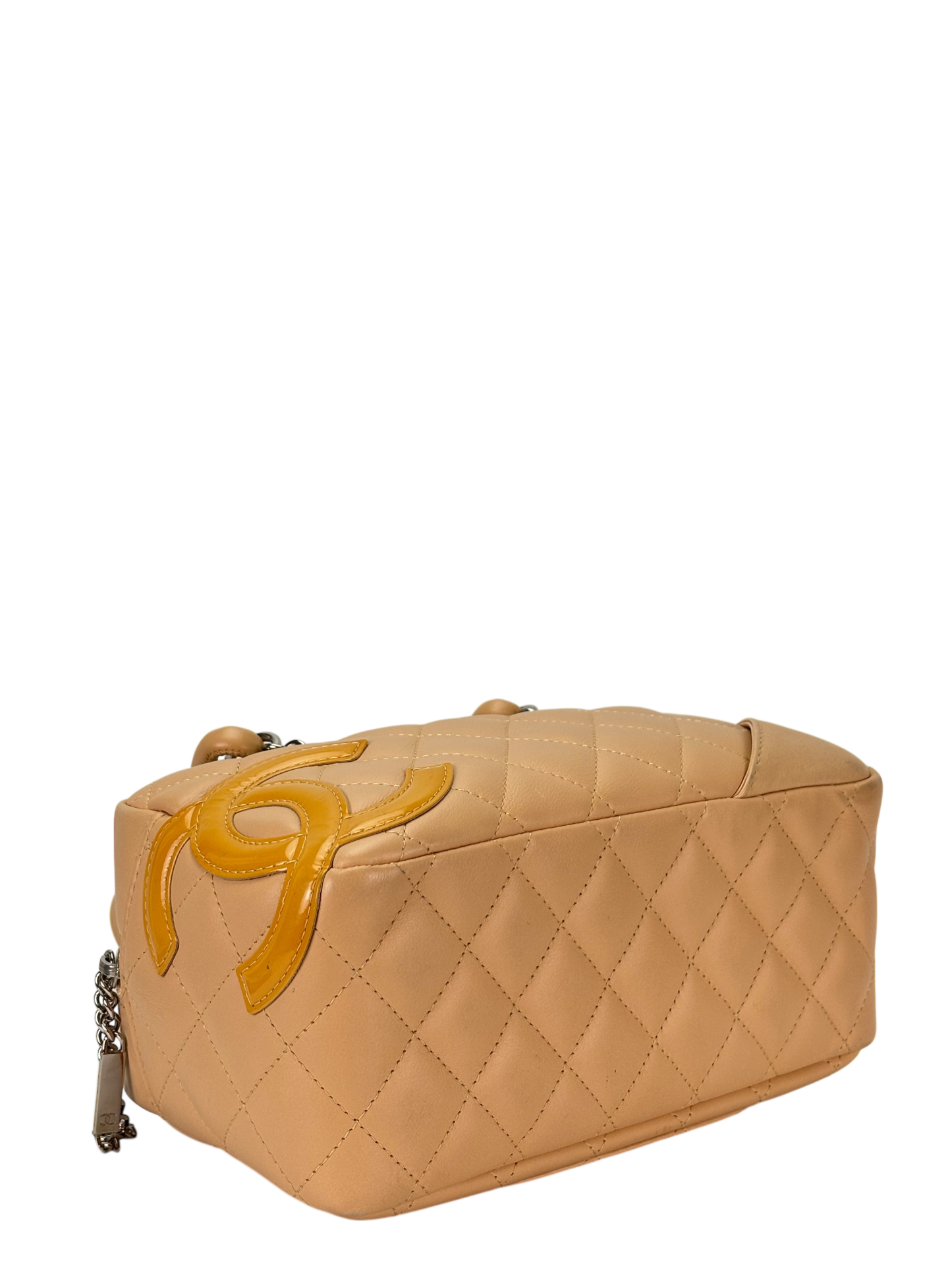 CHANEL - Small Beigo Cambon Handbag