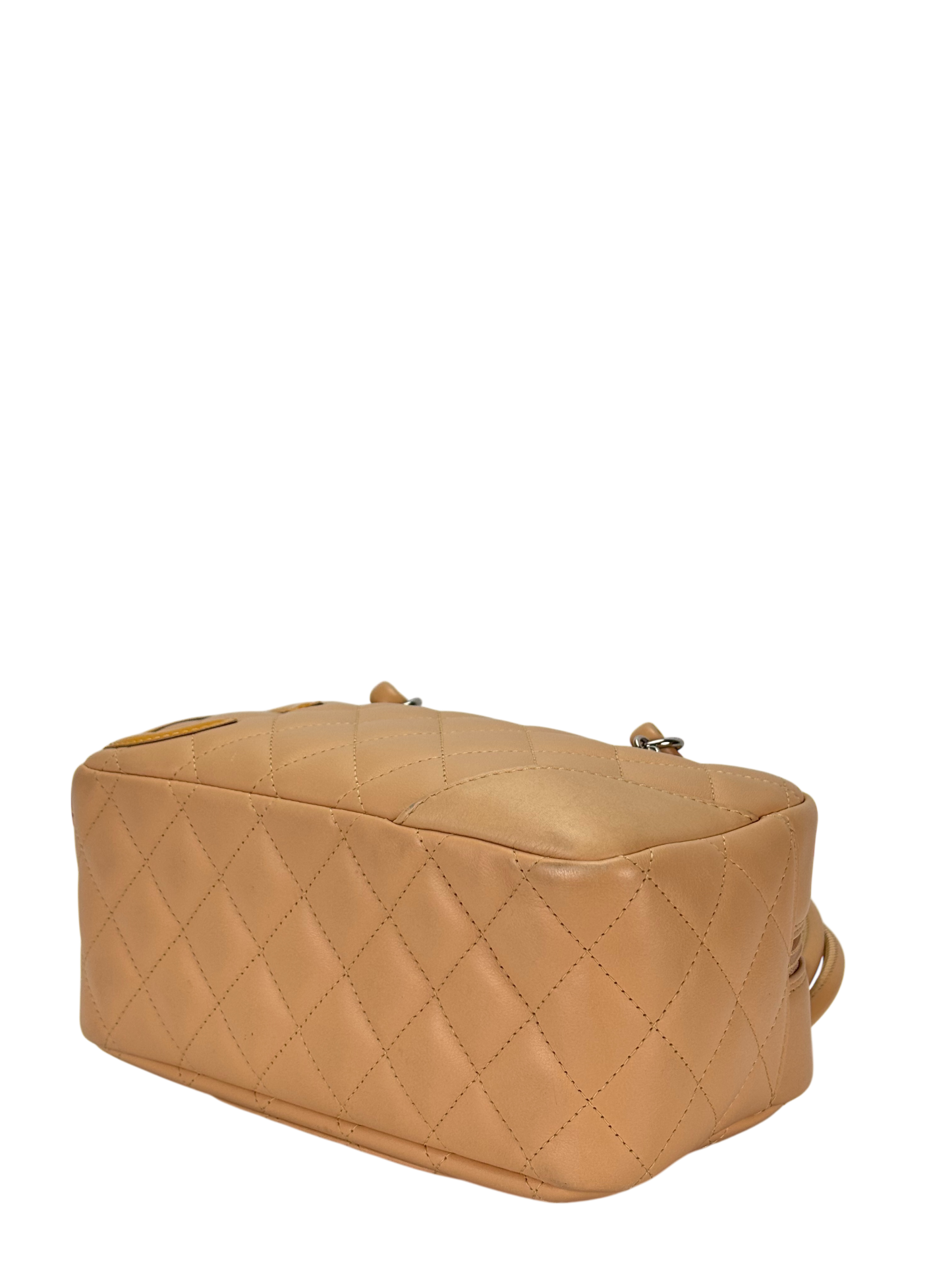 CHANEL - Small Beigo Cambon Handbag