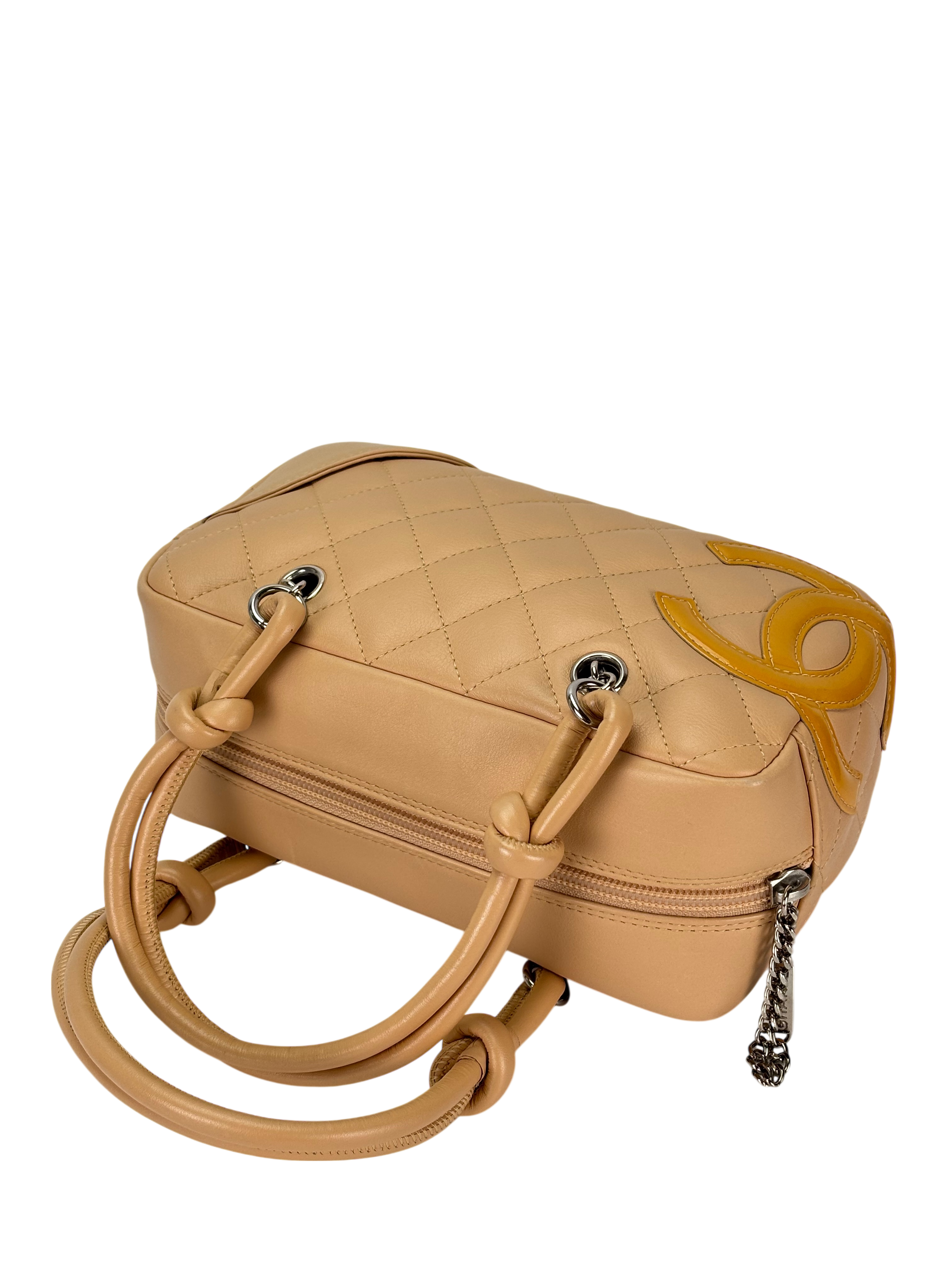 CHANEL - Small Beigo Cambon Handbag