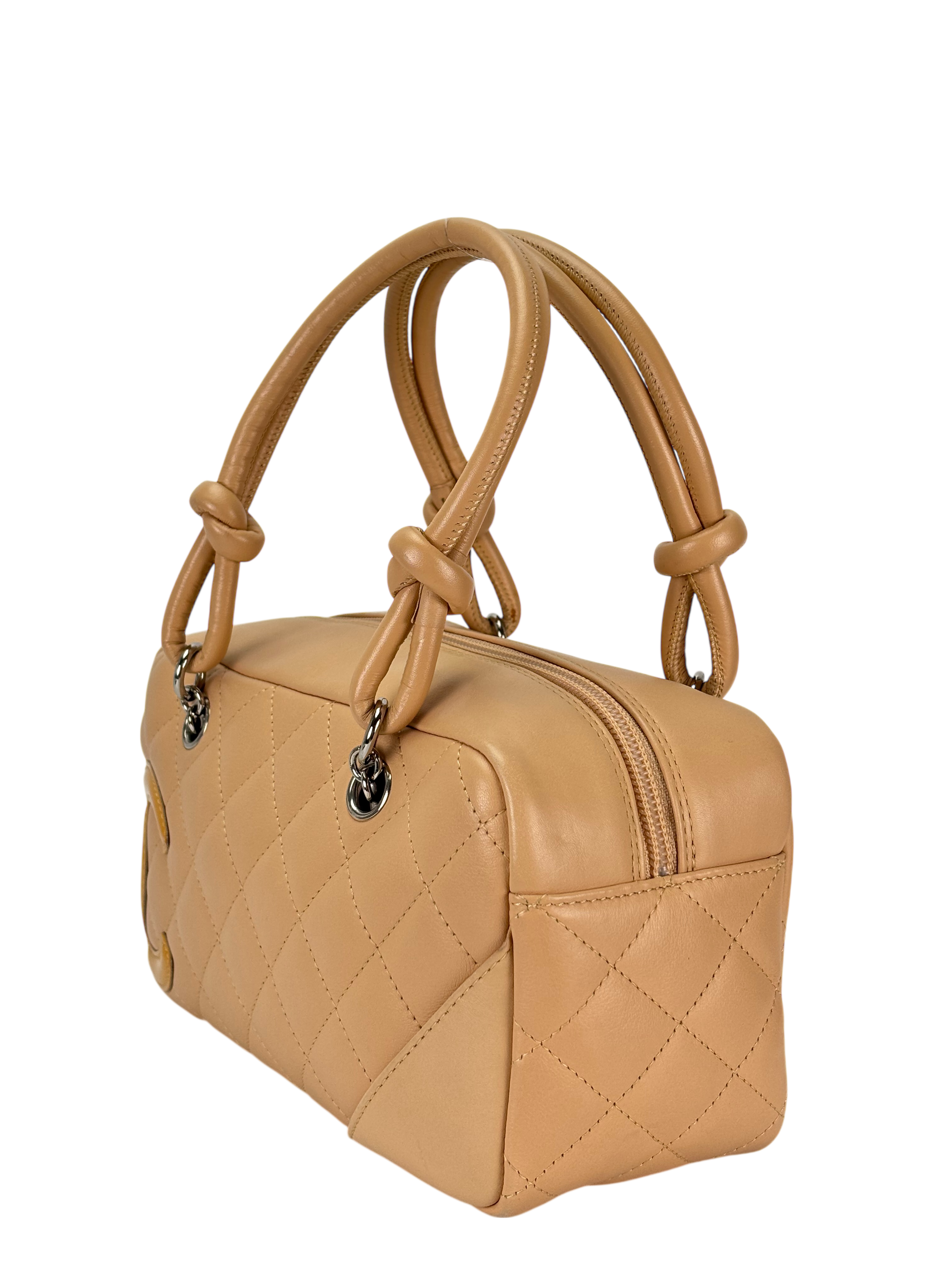 CHANEL - Small Beigo Cambon Handbag