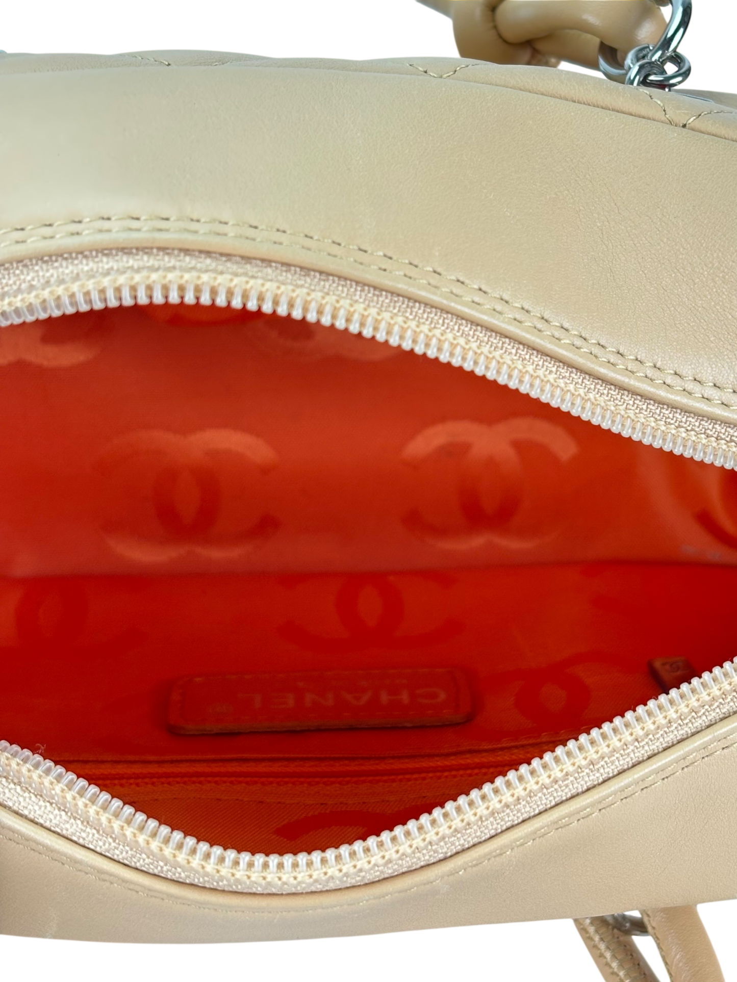 CHANEL - Small Beigo Cambon Handbag